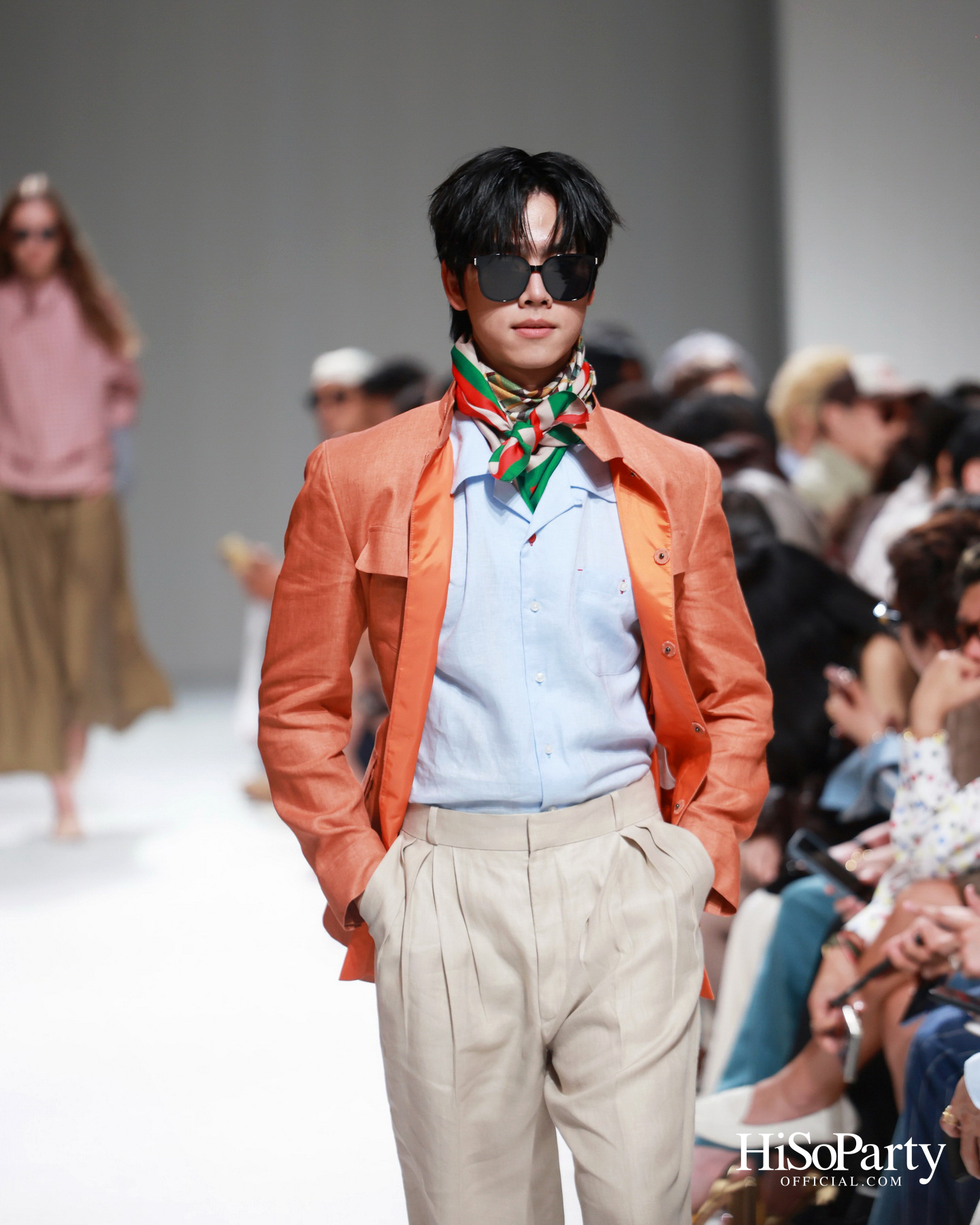 37°C Thirty-seven degrees Celsius นำเสนอคอลเลกชัน ‘LATITUDE 13.7° NORTH’ บนรันเวย์ BIFW2026