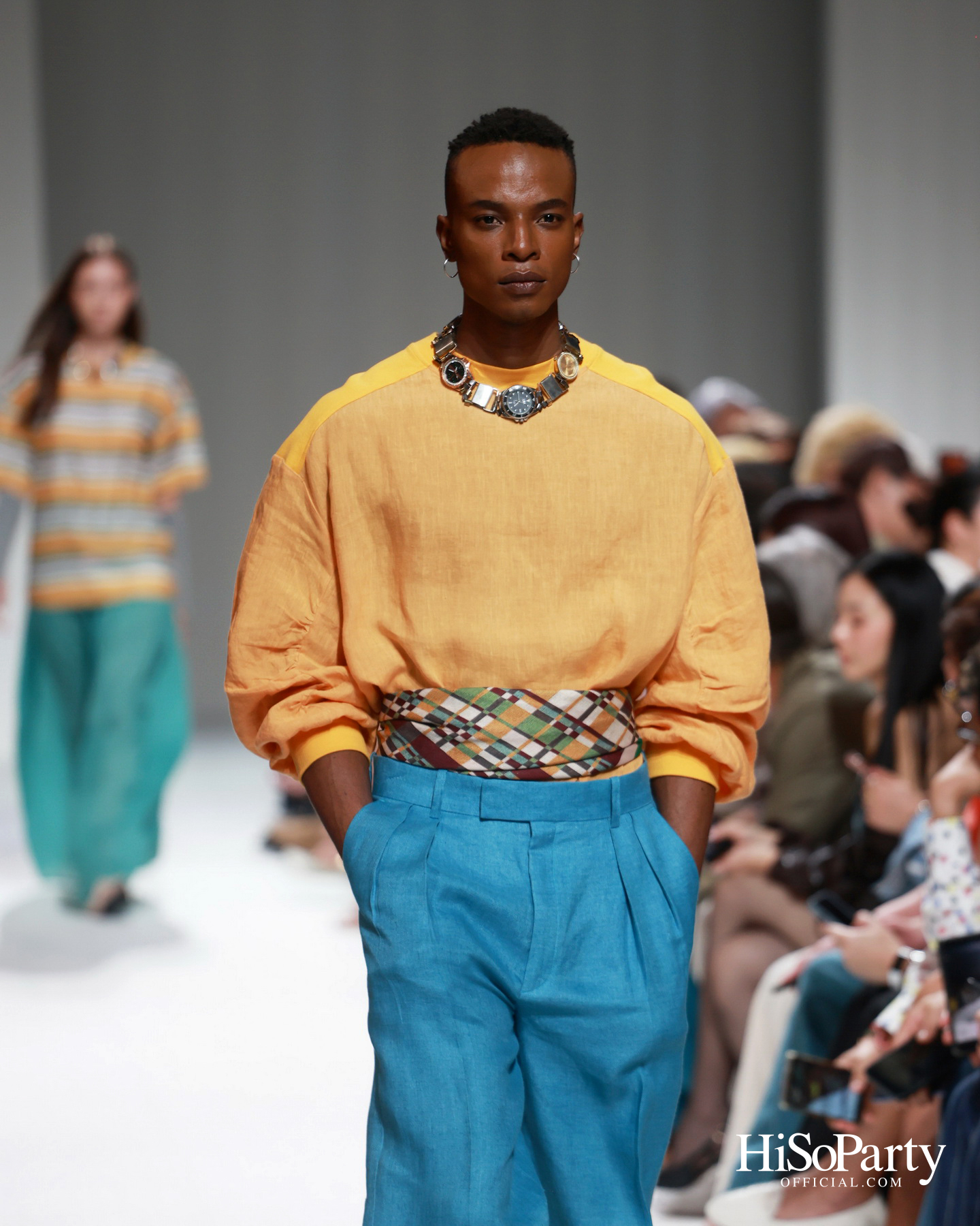 37°C Thirty-seven degrees Celsius นำเสนอคอลเลกชัน ‘LATITUDE 13.7° NORTH’ บนรันเวย์ BIFW2026