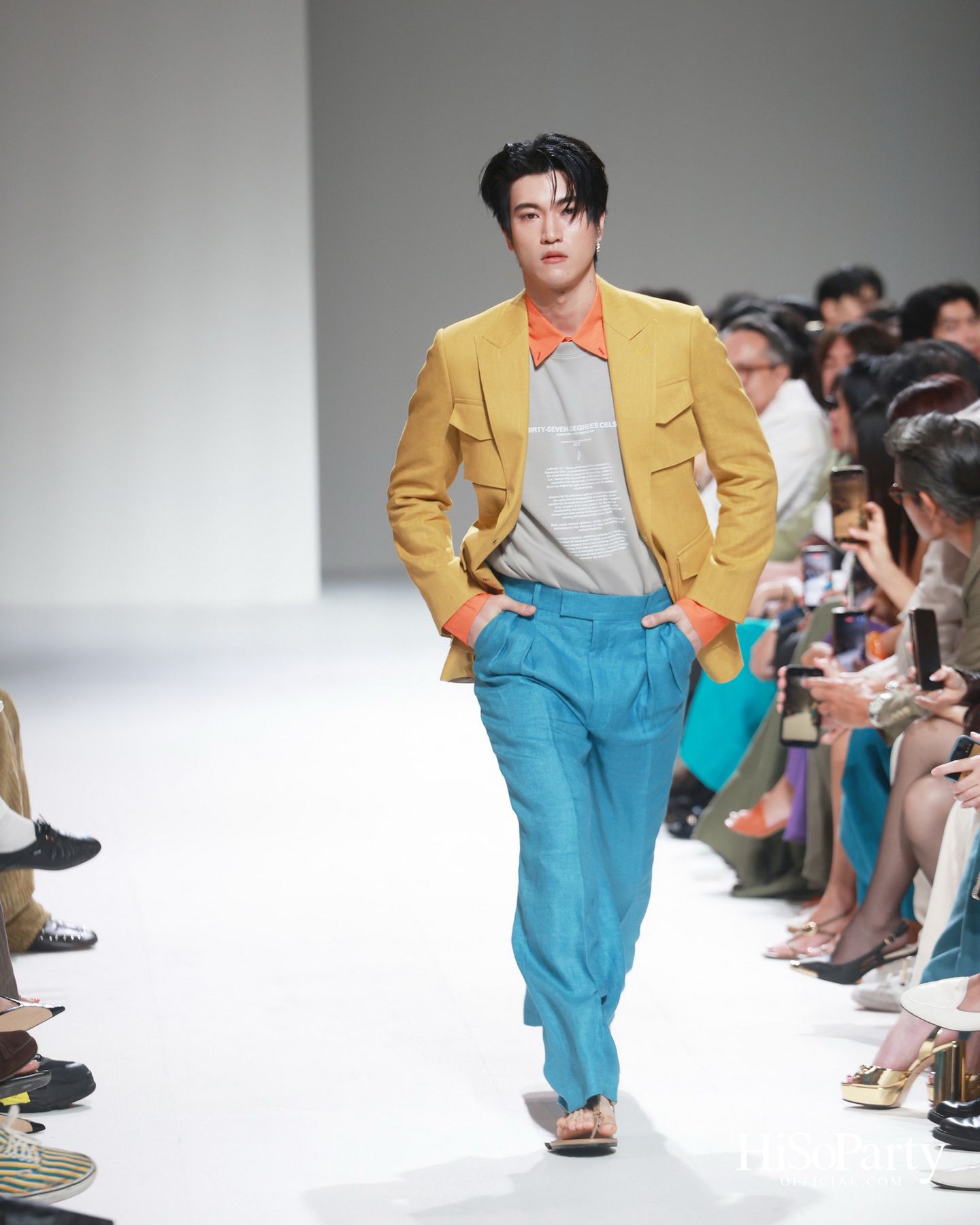 37°C Thirty-seven degrees Celsius นำเสนอคอลเลกชัน ‘LATITUDE 13.7° NORTH’ บนรันเวย์ BIFW2026