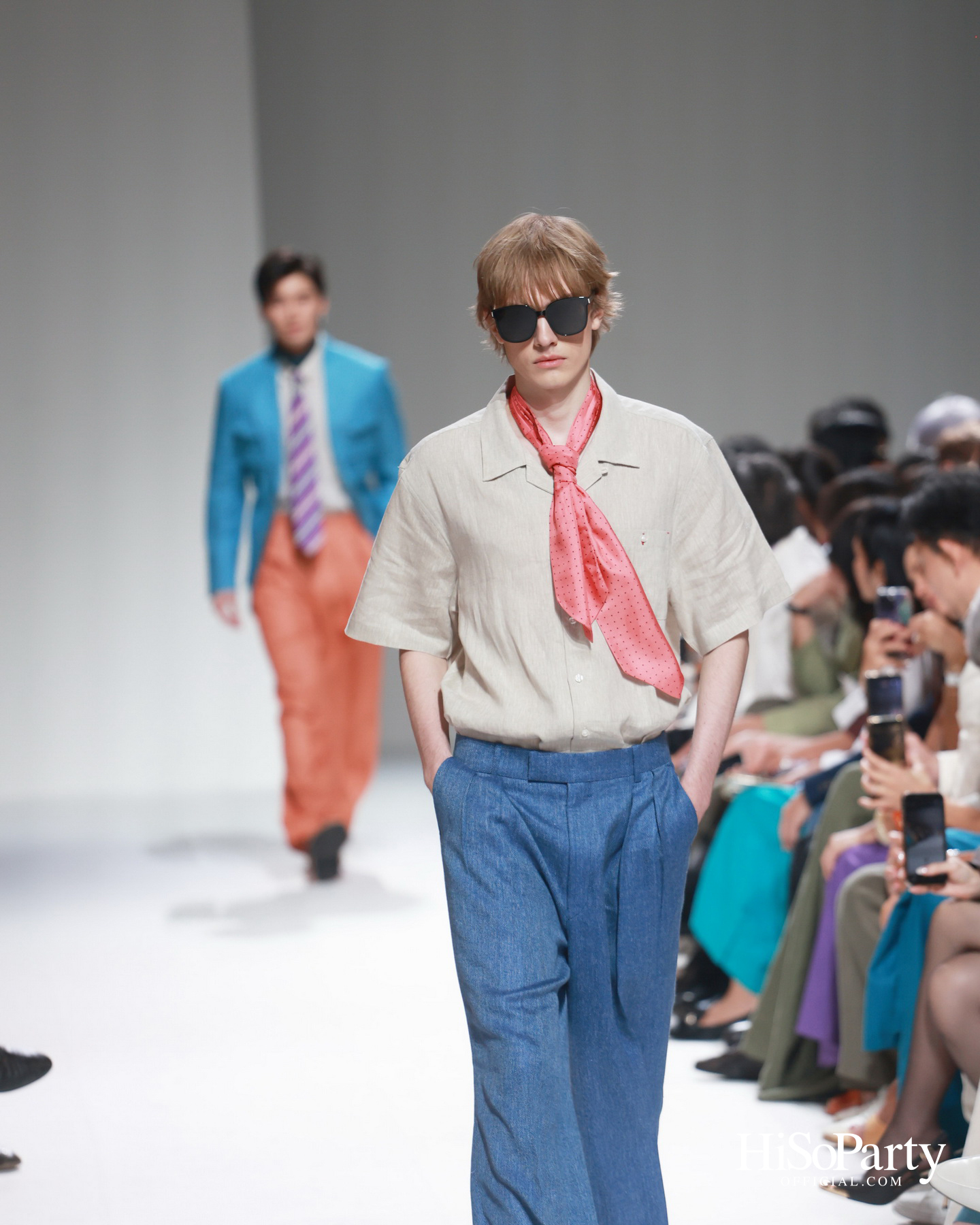 37°C Thirty-seven degrees Celsius นำเสนอคอลเลกชัน ‘LATITUDE 13.7° NORTH’ บนรันเวย์ BIFW2026