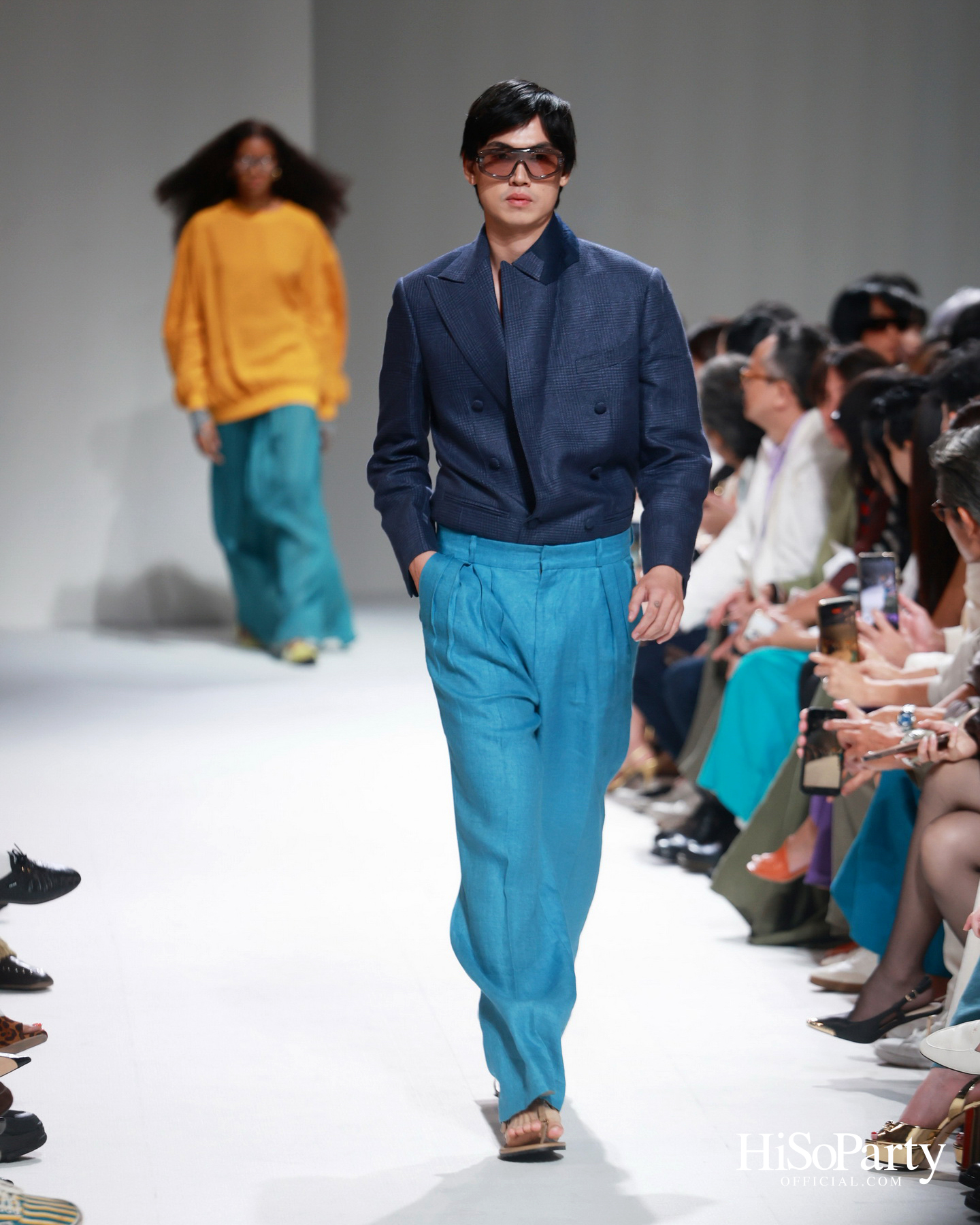 37°C Thirty-seven degrees Celsius นำเสนอคอลเลกชัน ‘LATITUDE 13.7° NORTH’ บนรันเวย์ BIFW2026