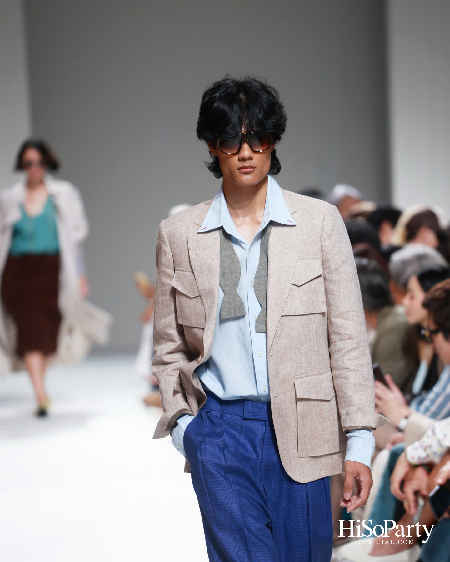 37°C Thirty-seven degrees Celsius นำเสนอคอลเลกชัน ‘LATITUDE 13.7° NORTH’ บนรันเวย์ BIFW2026