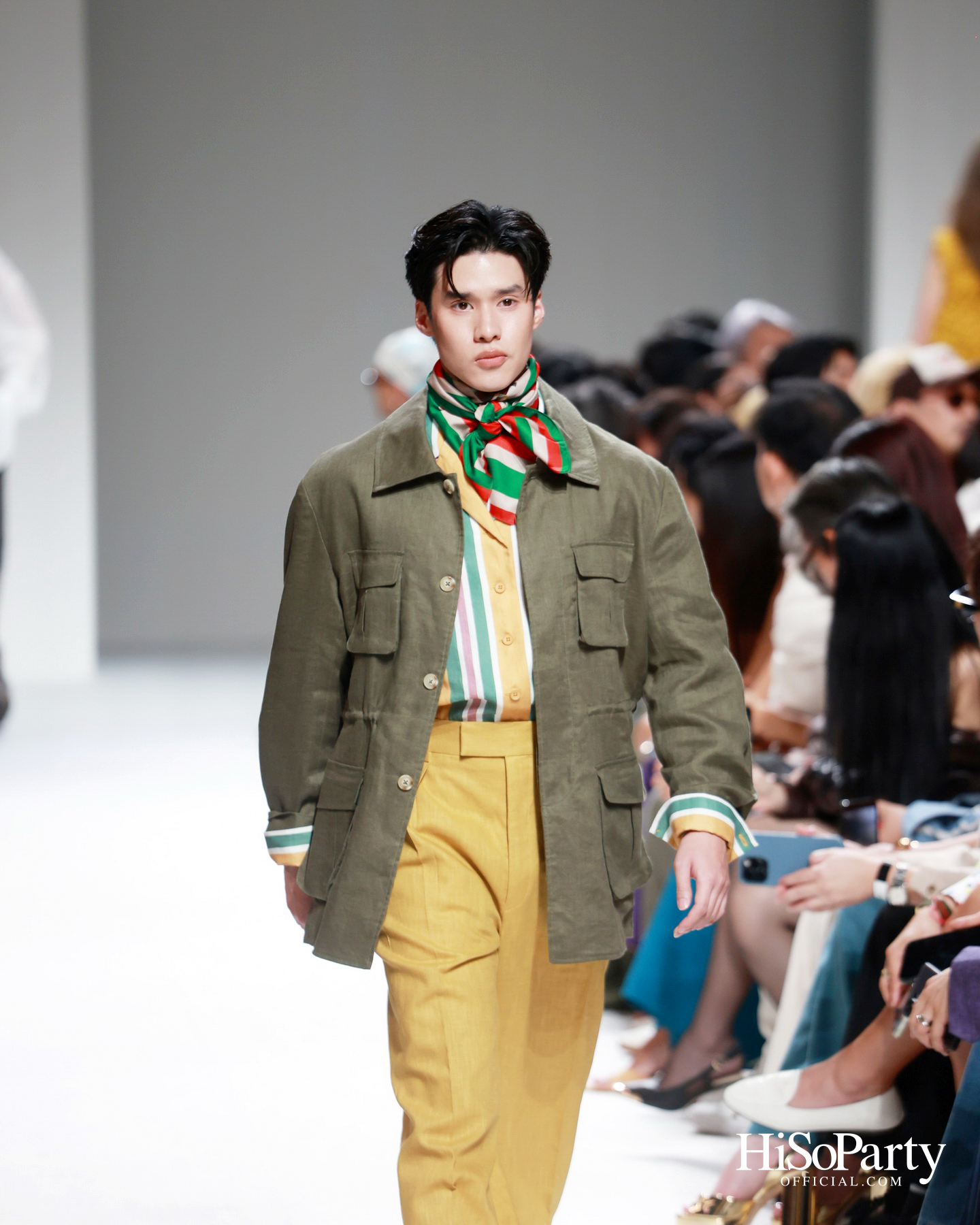 37°C Thirty-seven degrees Celsius นำเสนอคอลเลกชัน ‘LATITUDE 13.7° NORTH’ บนรันเวย์ BIFW2026