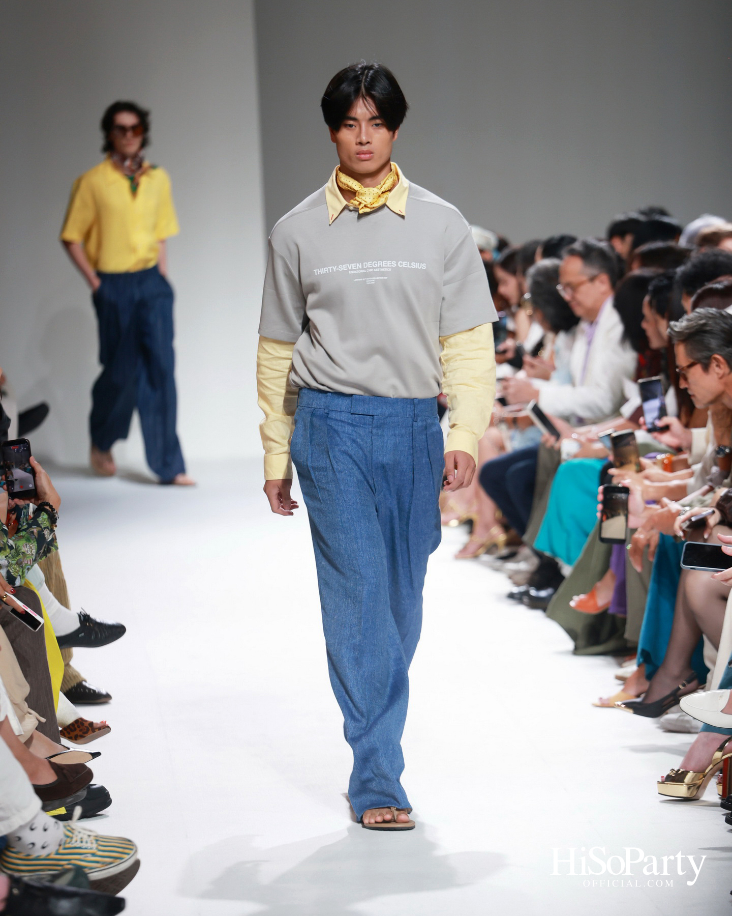 37°C Thirty-seven degrees Celsius นำเสนอคอลเลกชัน ‘LATITUDE 13.7° NORTH’ บนรันเวย์ BIFW2026