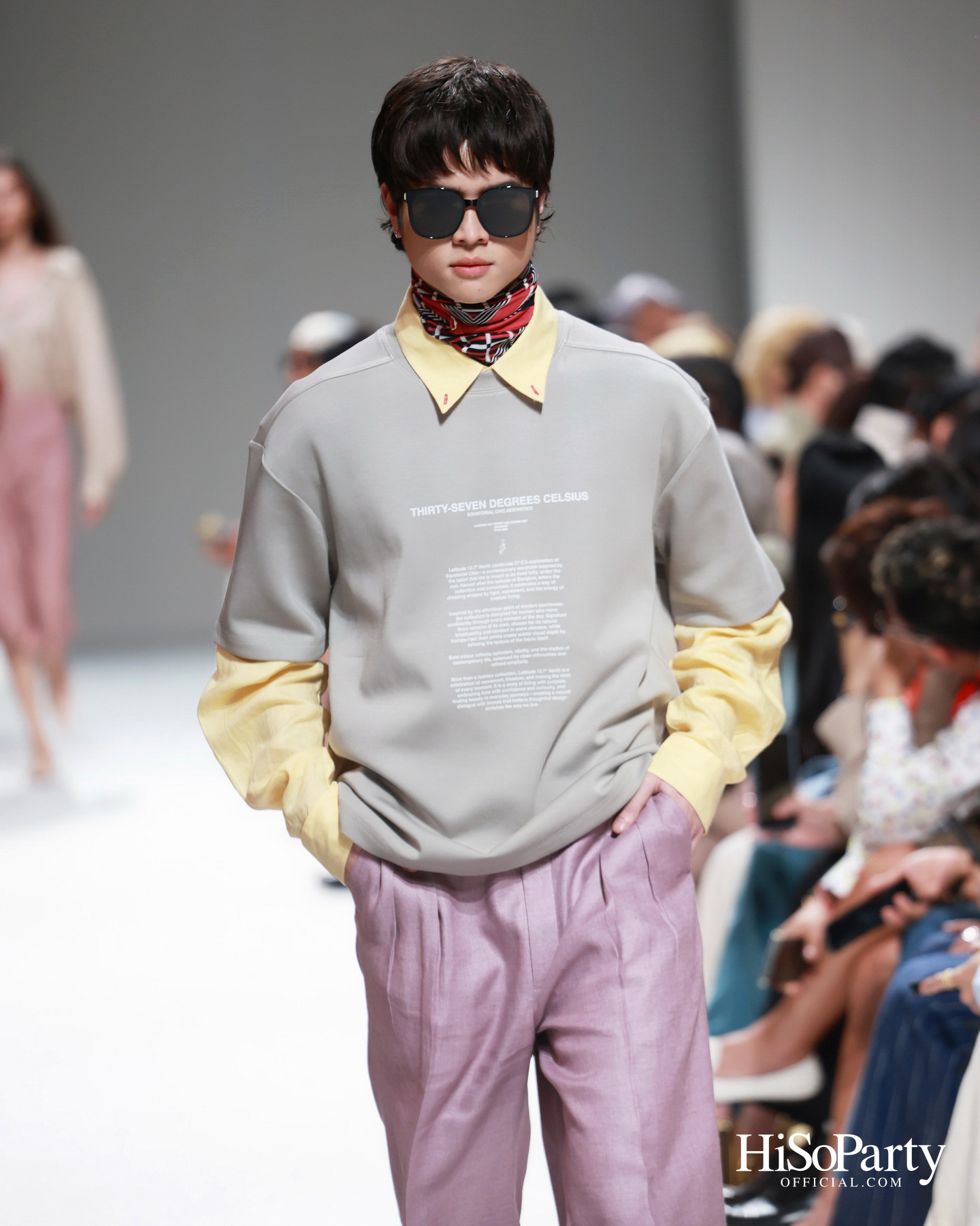 37°C Thirty-seven degrees Celsius นำเสนอคอลเลกชัน ‘LATITUDE 13.7° NORTH’ บนรันเวย์ BIFW2026
