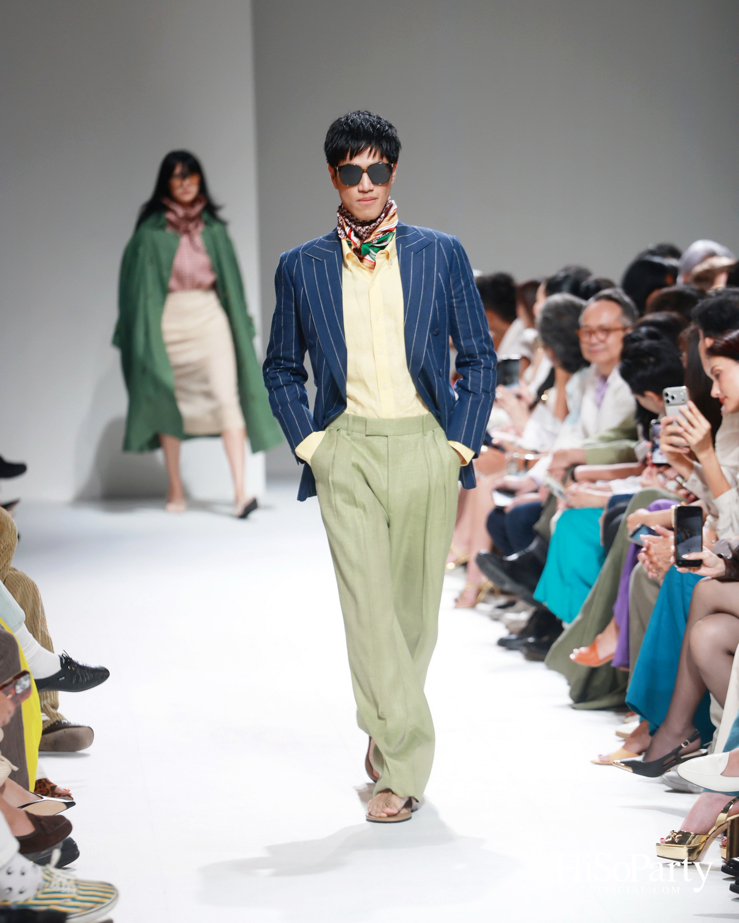 37°C Thirty-seven degrees Celsius นำเสนอคอลเลกชัน ‘LATITUDE 13.7° NORTH’ บนรันเวย์ BIFW2026