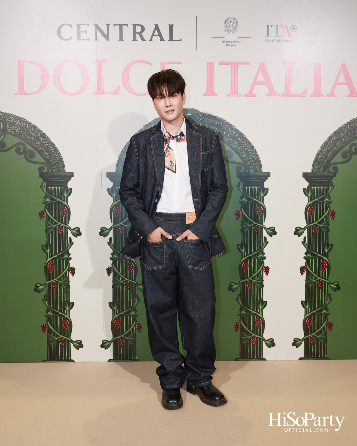 CENTRAL DOLCE ITALIA 2026 ชวนสัมผัสเสน่ห์อิตาเลียน พร้อม ลีน่า–ลลินา และ ดัง–ณัฎฐ์ฐชัย