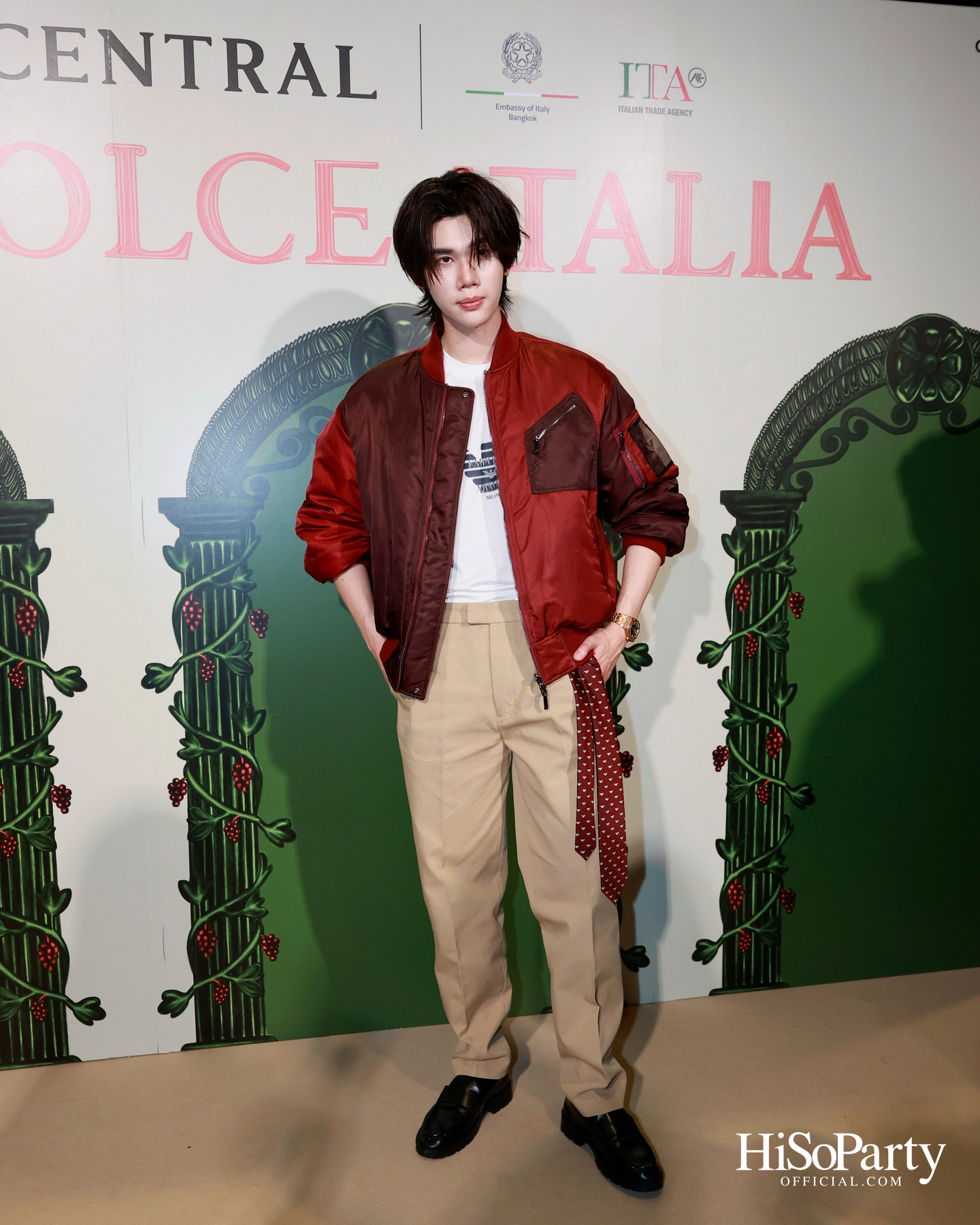 CENTRAL DOLCE ITALIA 2026 ชวนสัมผัสเสน่ห์อิตาเลียน พร้อม ลีน่า–ลลินา และ ดัง–ณัฎฐ์ฐชัย