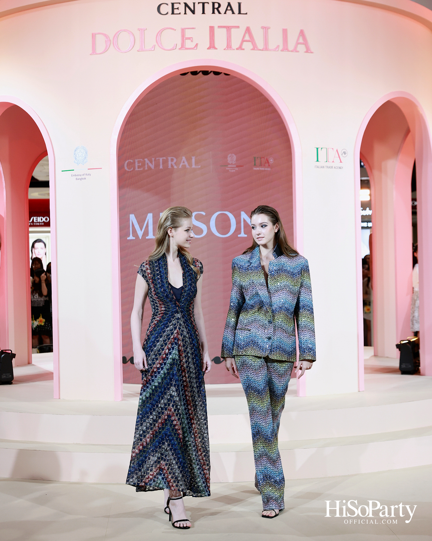 CENTRAL DOLCE ITALIA 2026 ชวนสัมผัสเสน่ห์อิตาเลียน พร้อม ลีน่า–ลลินา และ ดัง–ณัฎฐ์ฐชัย
