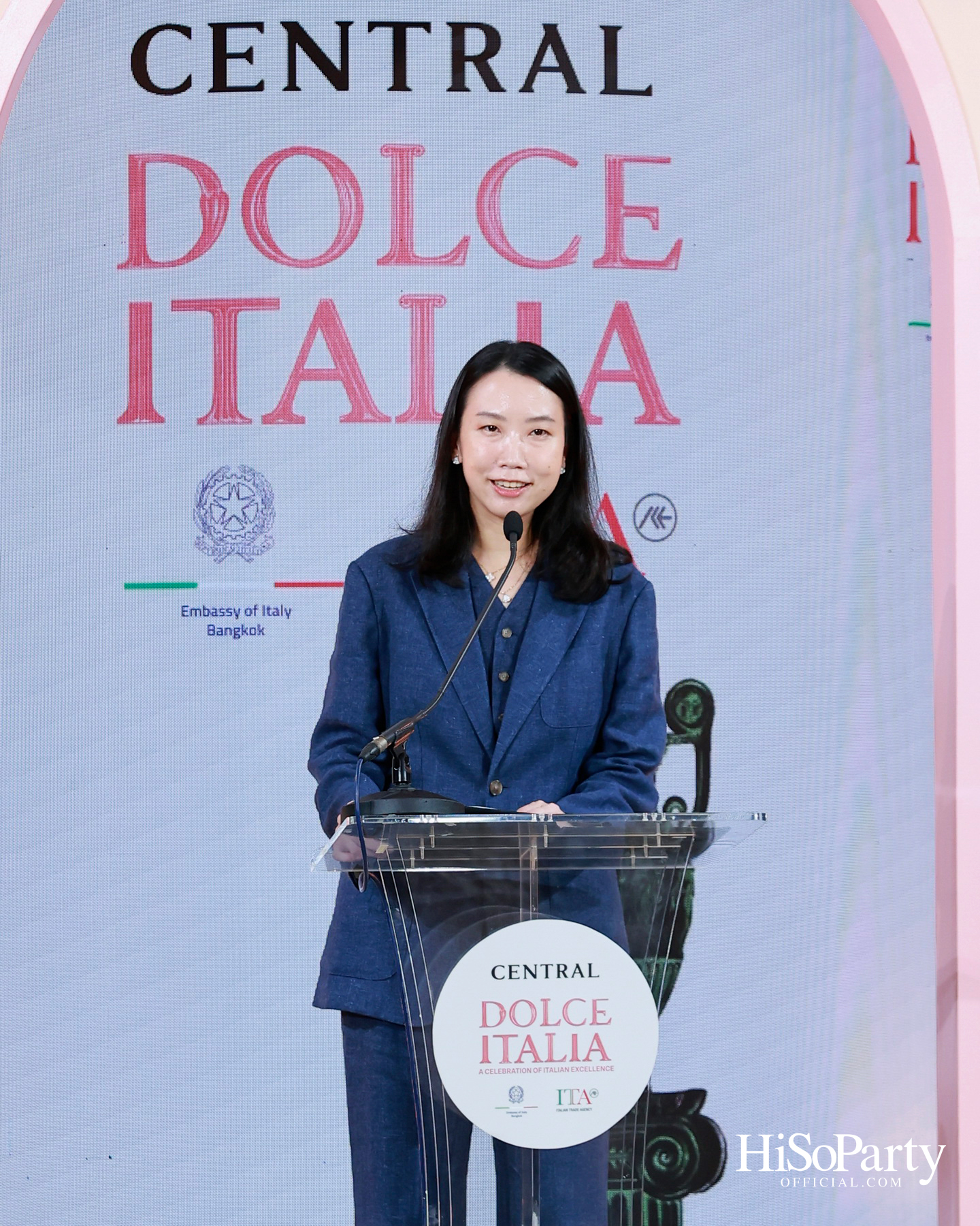 CENTRAL DOLCE ITALIA 2026 ชวนสัมผัสเสน่ห์อิตาเลียน พร้อม ลีน่า–ลลินา และ ดัง–ณัฎฐ์ฐชัย