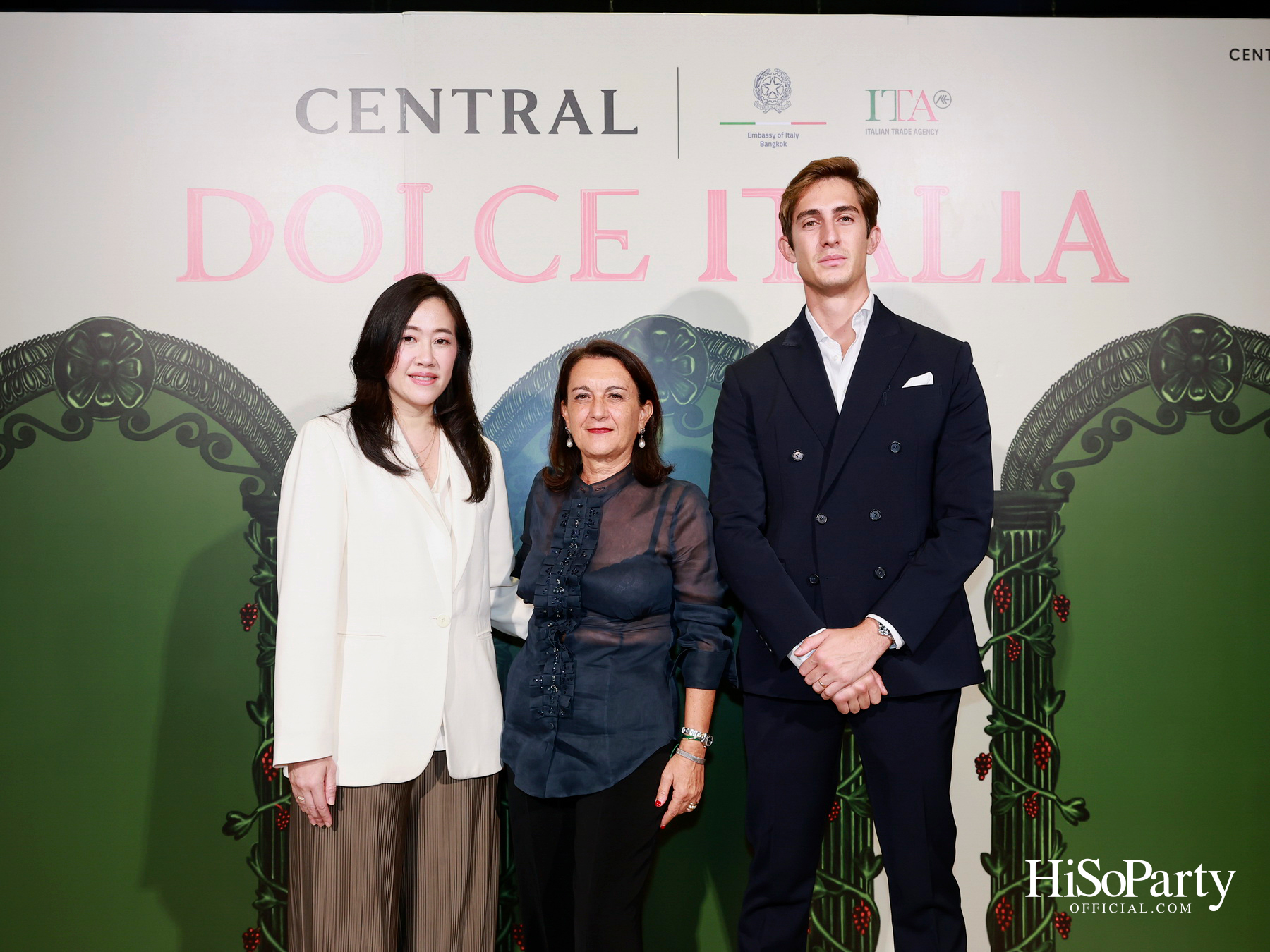 CENTRAL DOLCE ITALIA 2026 ชวนสัมผัสเสน่ห์อิตาเลียน พร้อม ลีน่า–ลลินา และ ดัง–ณัฎฐ์ฐชัย