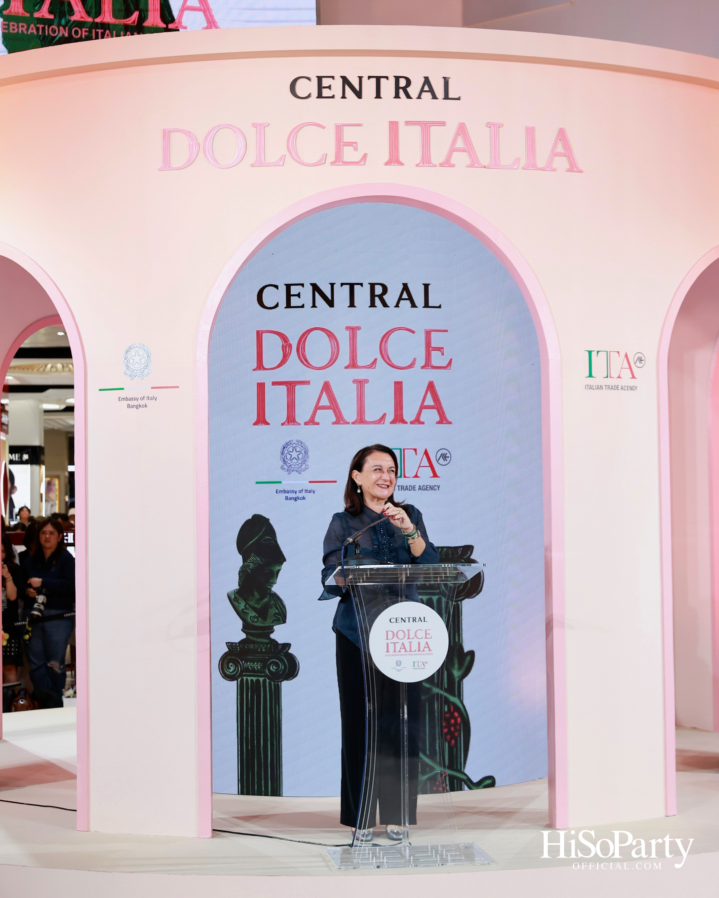 CENTRAL DOLCE ITALIA 2026 ชวนสัมผัสเสน่ห์อิตาเลียน พร้อม ลีน่า–ลลินา และ ดัง–ณัฎฐ์ฐชัย