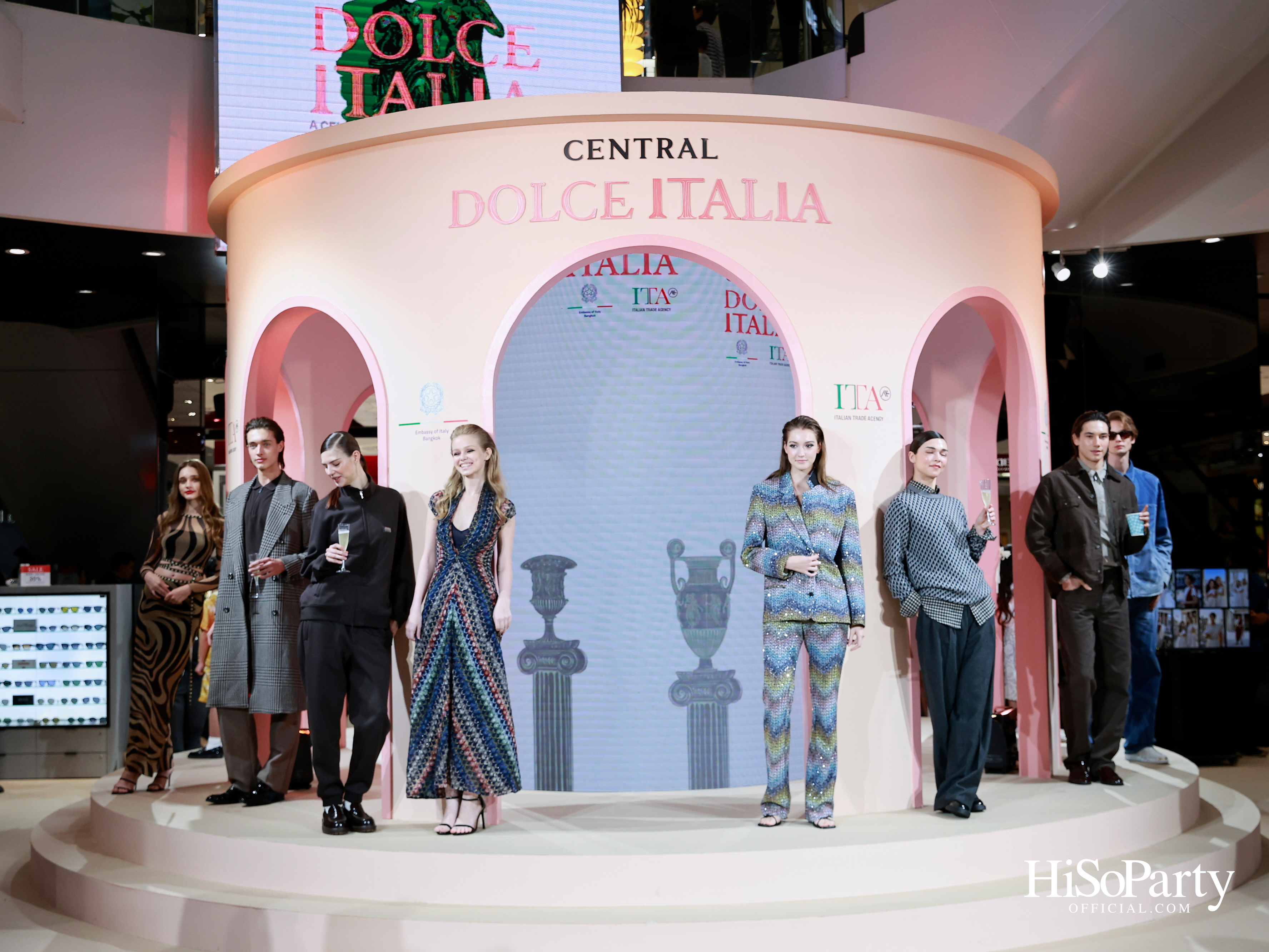 CENTRAL DOLCE ITALIA 2026 ชวนสัมผัสเสน่ห์อิตาเลียน พร้อม ลีน่า–ลลินา และ ดัง–ณัฎฐ์ฐชัย