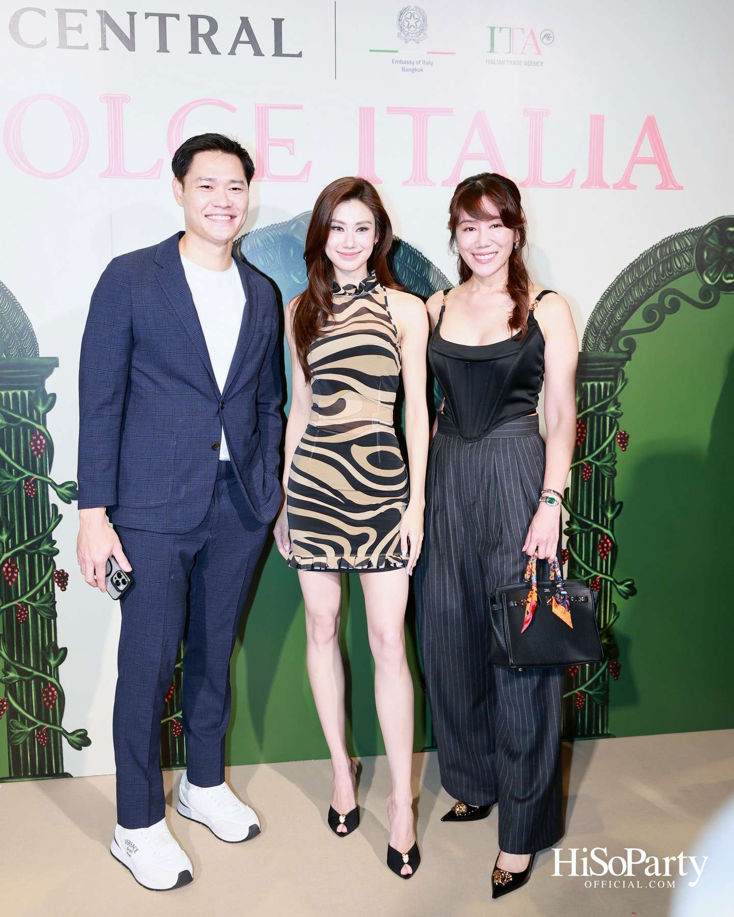 CENTRAL DOLCE ITALIA 2026 ชวนสัมผัสเสน่ห์อิตาเลียน พร้อม ลีน่า–ลลินา และ ดัง–ณัฎฐ์ฐชัย