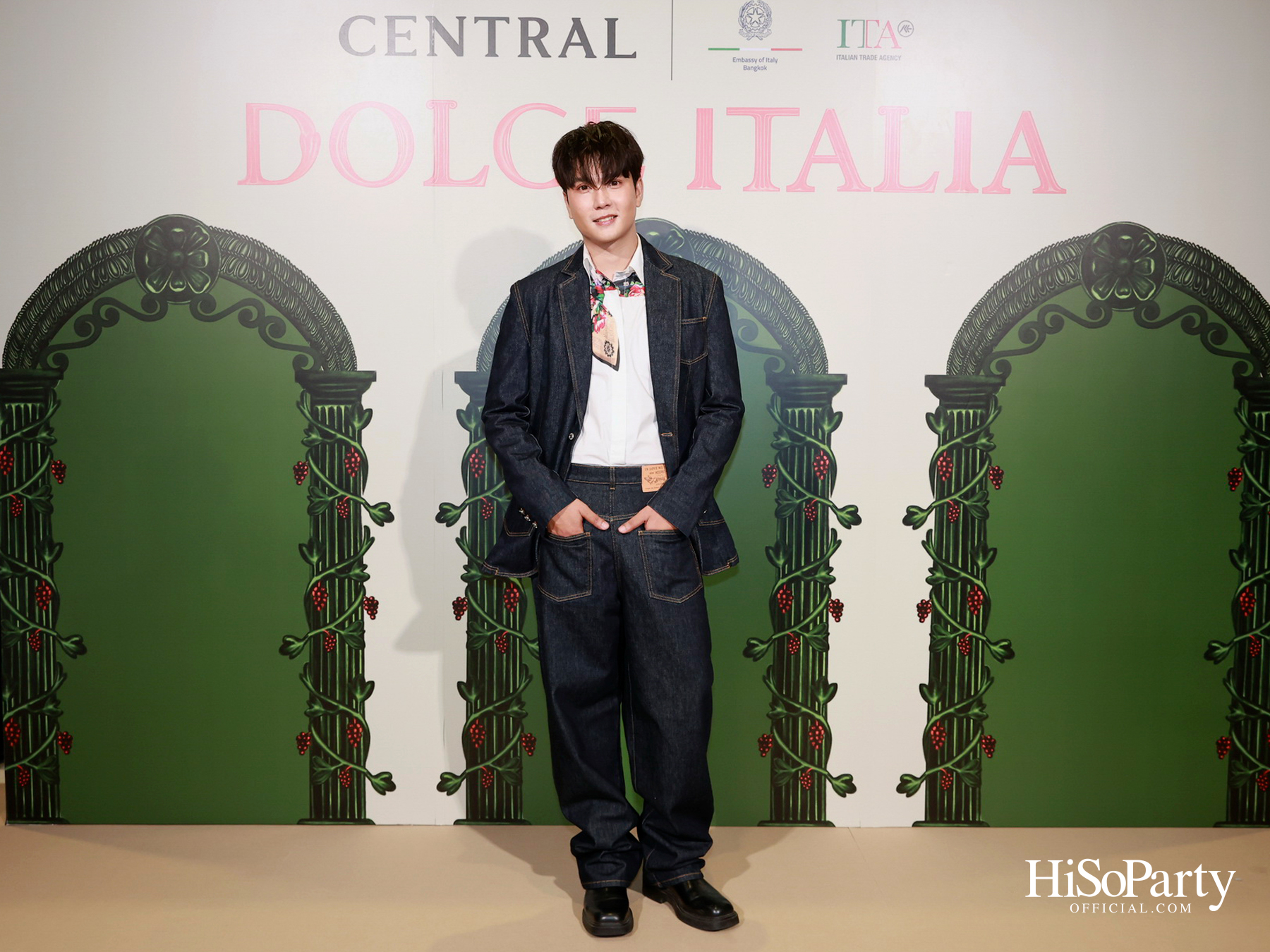 CENTRAL DOLCE ITALIA 2026 ชวนสัมผัสเสน่ห์อิตาเลียน พร้อม ลีน่า–ลลินา และ ดัง–ณัฎฐ์ฐชัย