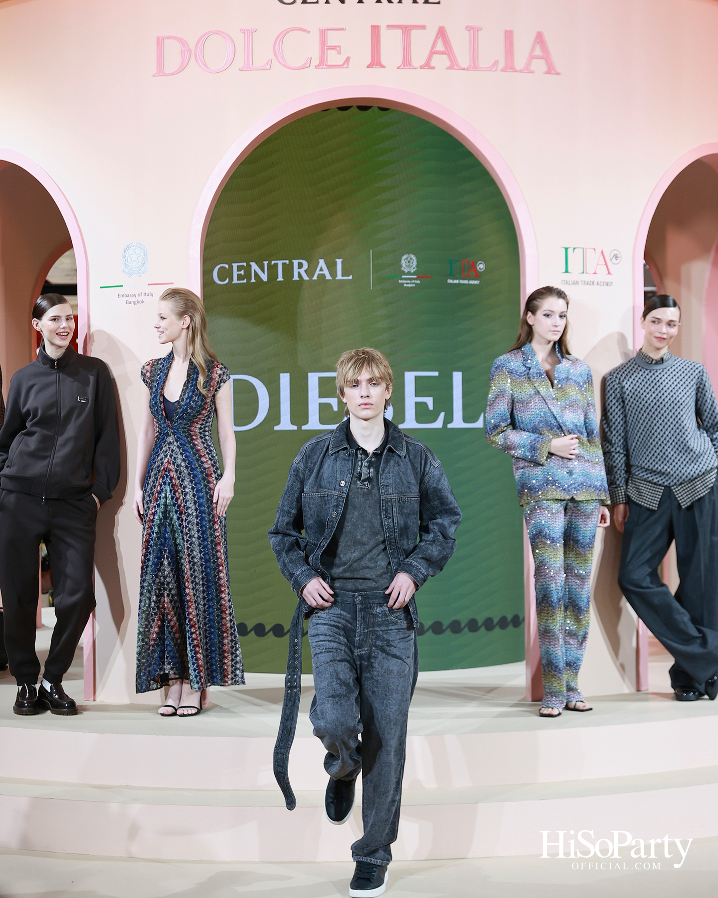 CENTRAL DOLCE ITALIA 2026 ชวนสัมผัสเสน่ห์อิตาเลียน พร้อม ลีน่า–ลลินา และ ดัง–ณัฎฐ์ฐชัย