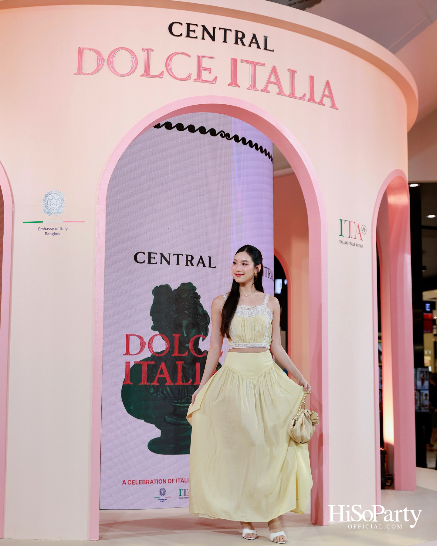 CENTRAL DOLCE ITALIA 2026 ชวนสัมผัสเสน่ห์อิตาเลียน พร้อม ลีน่า–ลลินา และ ดัง–ณัฎฐ์ฐชัย