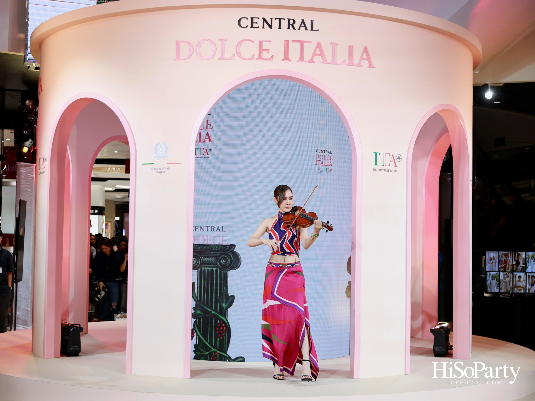 CENTRAL DOLCE ITALIA 2026 ชวนสัมผัสเสน่ห์อิตาเลียน พร้อม ลีน่า–ลลินา และ ดัง–ณัฎฐ์ฐชัย