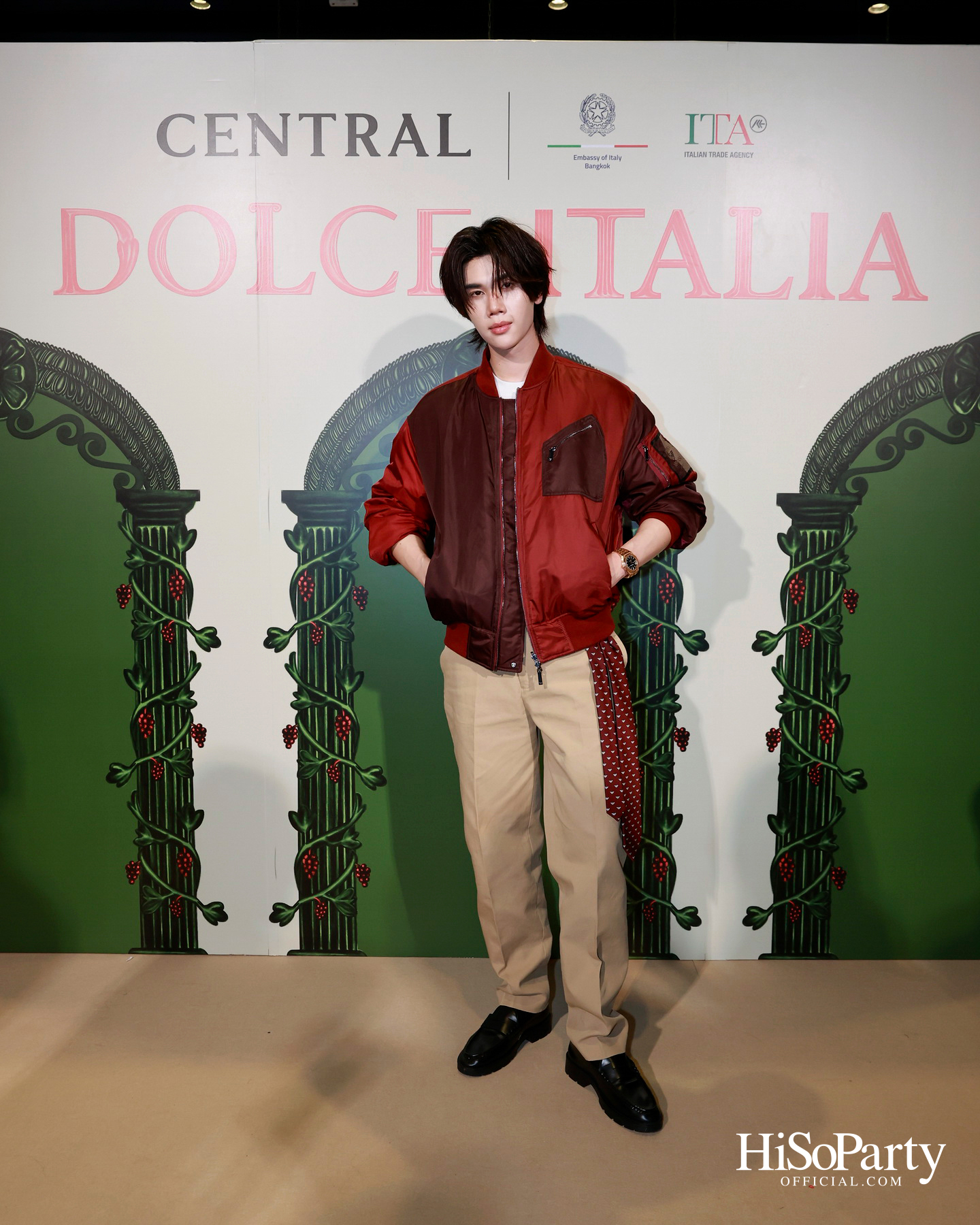 CENTRAL DOLCE ITALIA 2026