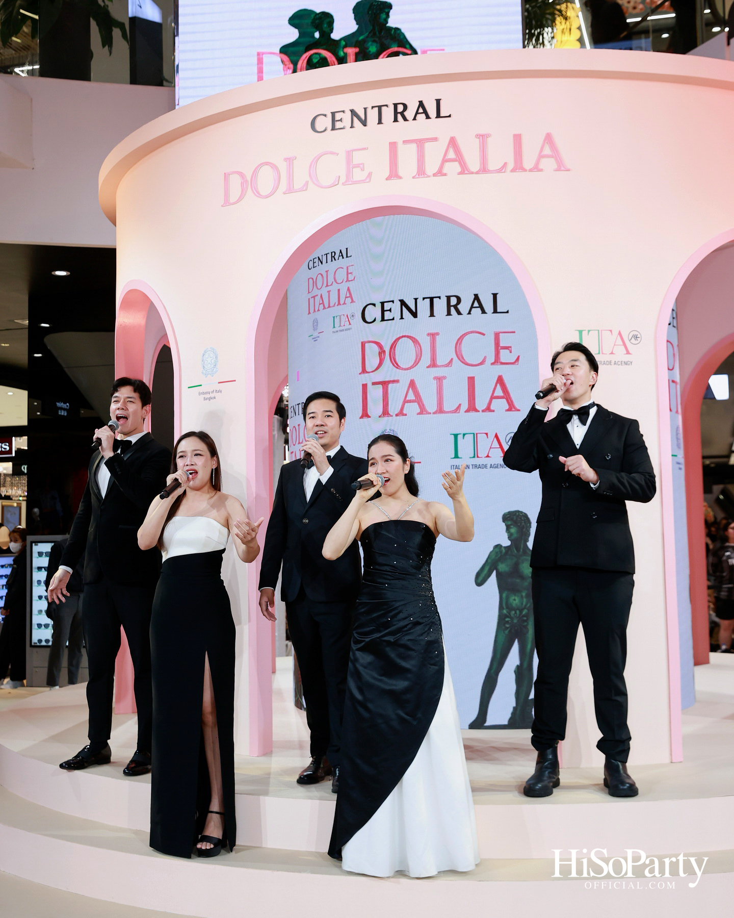 CENTRAL DOLCE ITALIA 2026 ชวนสัมผัสเสน่ห์อิตาเลียน พร้อม ลีน่า–ลลินา และ ดัง–ณัฎฐ์ฐชัย