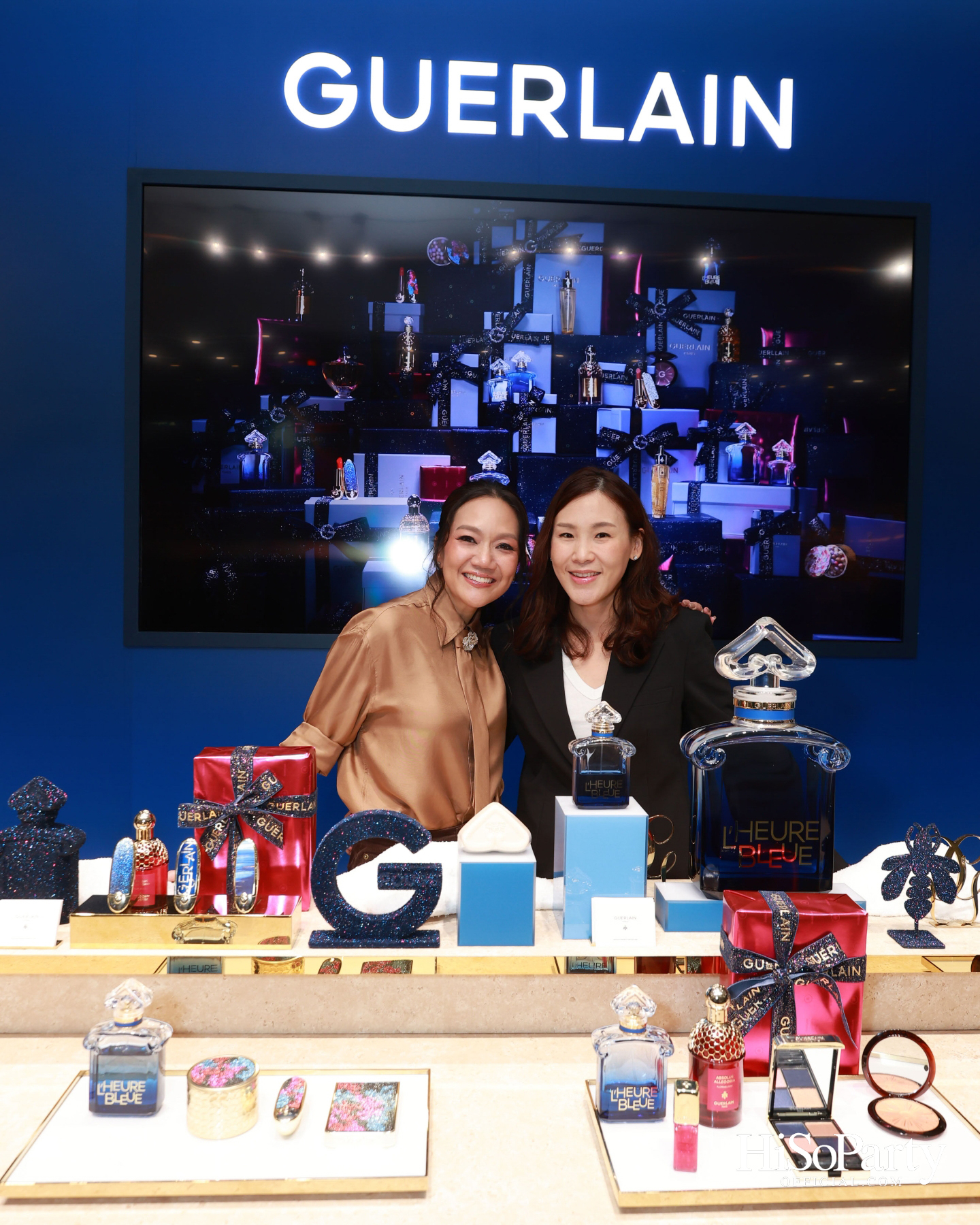 GUERLAIN เปิดตัว ‘GUERLAIN X GERMANIER CHRISTMAS COLLECTION 2026’ ถ่ายทอดมนตร์เสน่ห์แห่งเทศกาลคริสต์มาสผ่านศิลปะแฟชั่นชั้นสูง