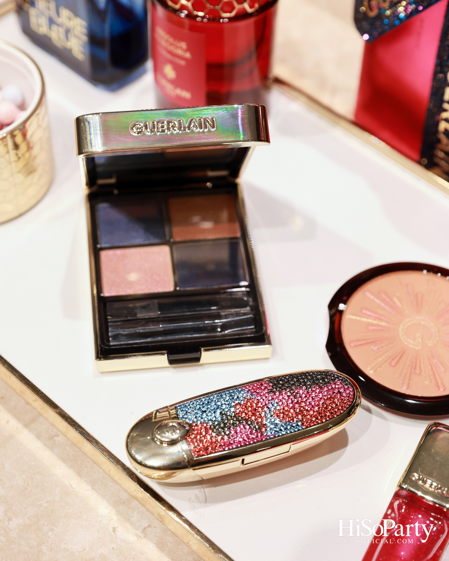 GUERLAIN X GERMANIER CHRISTMAS COLLECTION 2026