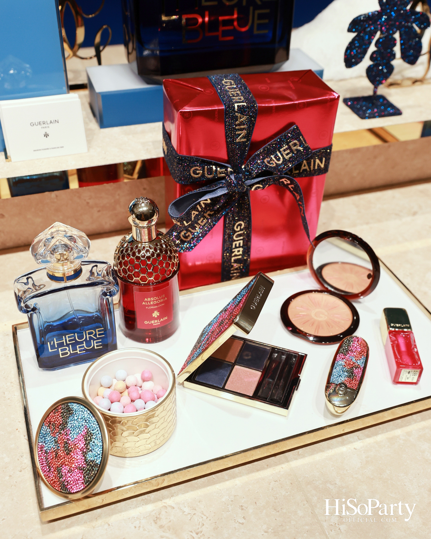 GUERLAIN เปิดตัว ‘GUERLAIN X GERMANIER CHRISTMAS COLLECTION 2026’ ถ่ายทอดมนตร์เสน่ห์แห่งเทศกาลคริสต์มาสผ่านศิลปะแฟชั่นชั้นสูง