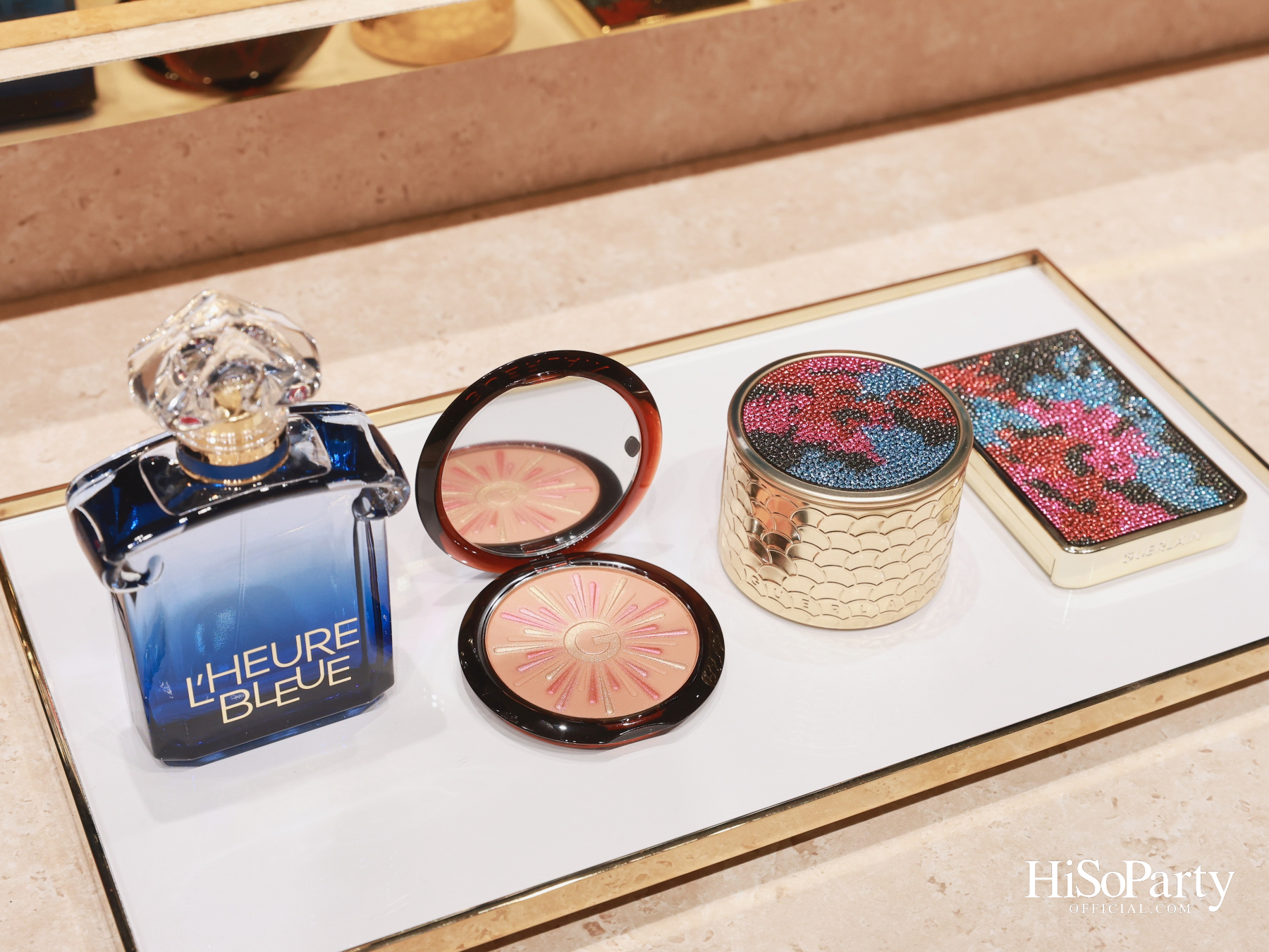 GUERLAIN เปิดตัว ‘GUERLAIN X GERMANIER CHRISTMAS COLLECTION 2026’ ถ่ายทอดมนตร์เสน่ห์แห่งเทศกาลคริสต์มาสผ่านศิลปะแฟชั่นชั้นสูง