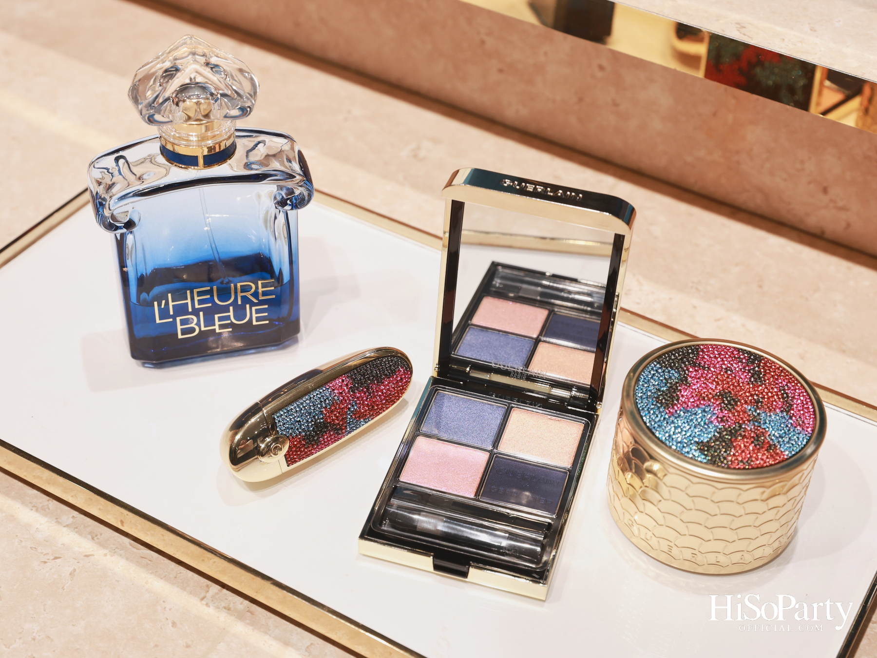 GUERLAIN เปิดตัว ‘GUERLAIN X GERMANIER CHRISTMAS COLLECTION 2026’ ถ่ายทอดมนตร์เสน่ห์แห่งเทศกาลคริสต์มาสผ่านศิลปะแฟชั่นชั้นสูง