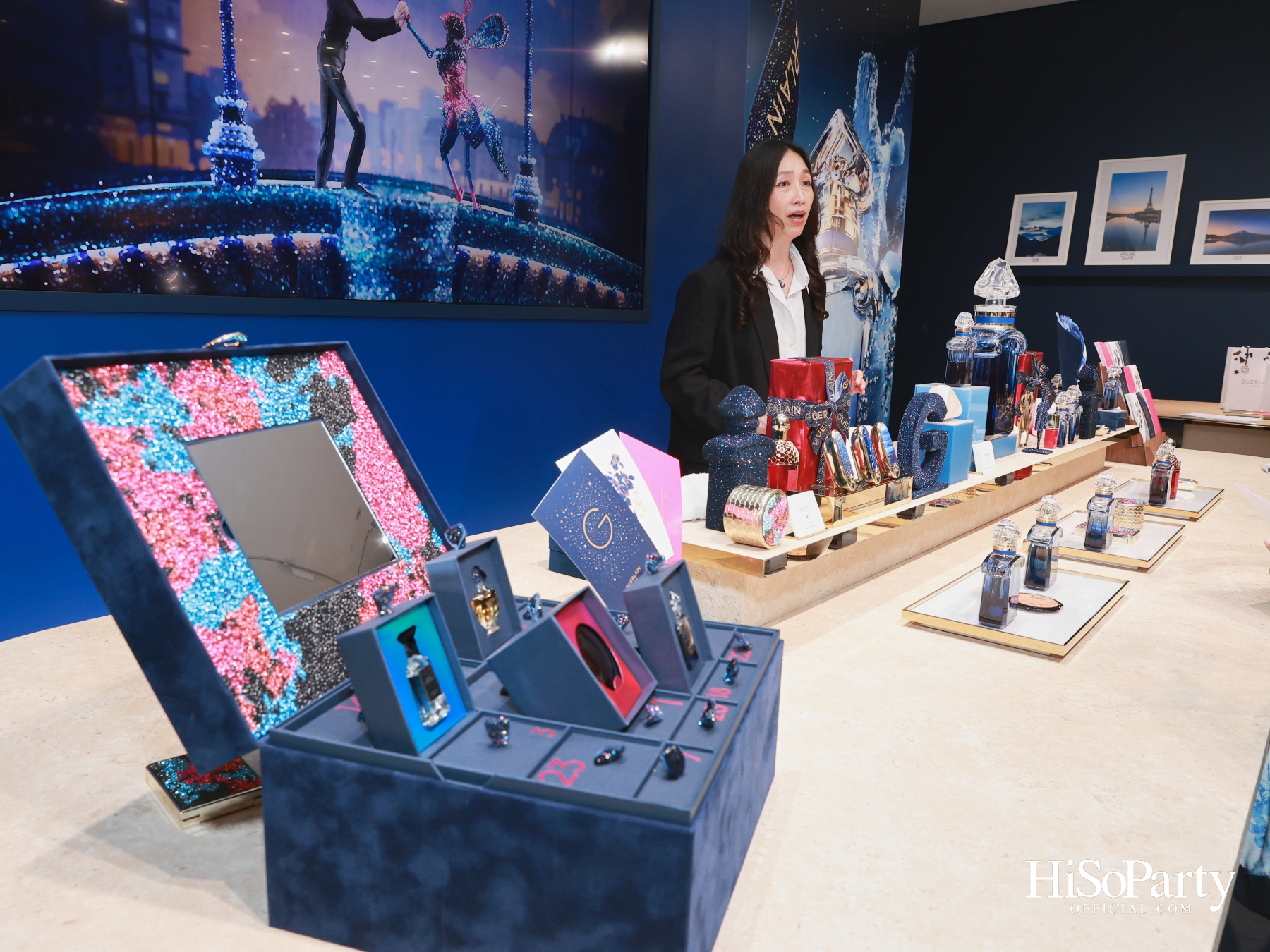 GUERLAIN เปิดตัว ‘GUERLAIN X GERMANIER CHRISTMAS COLLECTION 2026’ ถ่ายทอดมนตร์เสน่ห์แห่งเทศกาลคริสต์มาสผ่านศิลปะแฟชั่นชั้นสูง