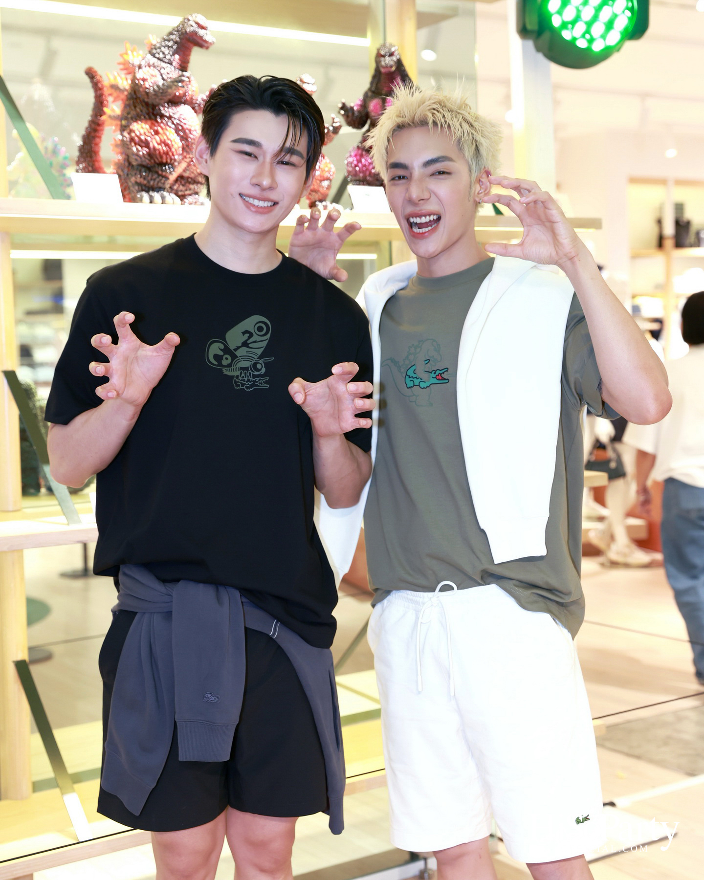 LACOSTE เปิดตัว ‘LACOSTE x Godzilla 1.0 Capsule Collection’ พร้อมเหล่าคนดังร่วมสัมผัสความสนุกจากโลกแฟชั่นและวัฒนธรรมป๊อปญี่ปุ่น