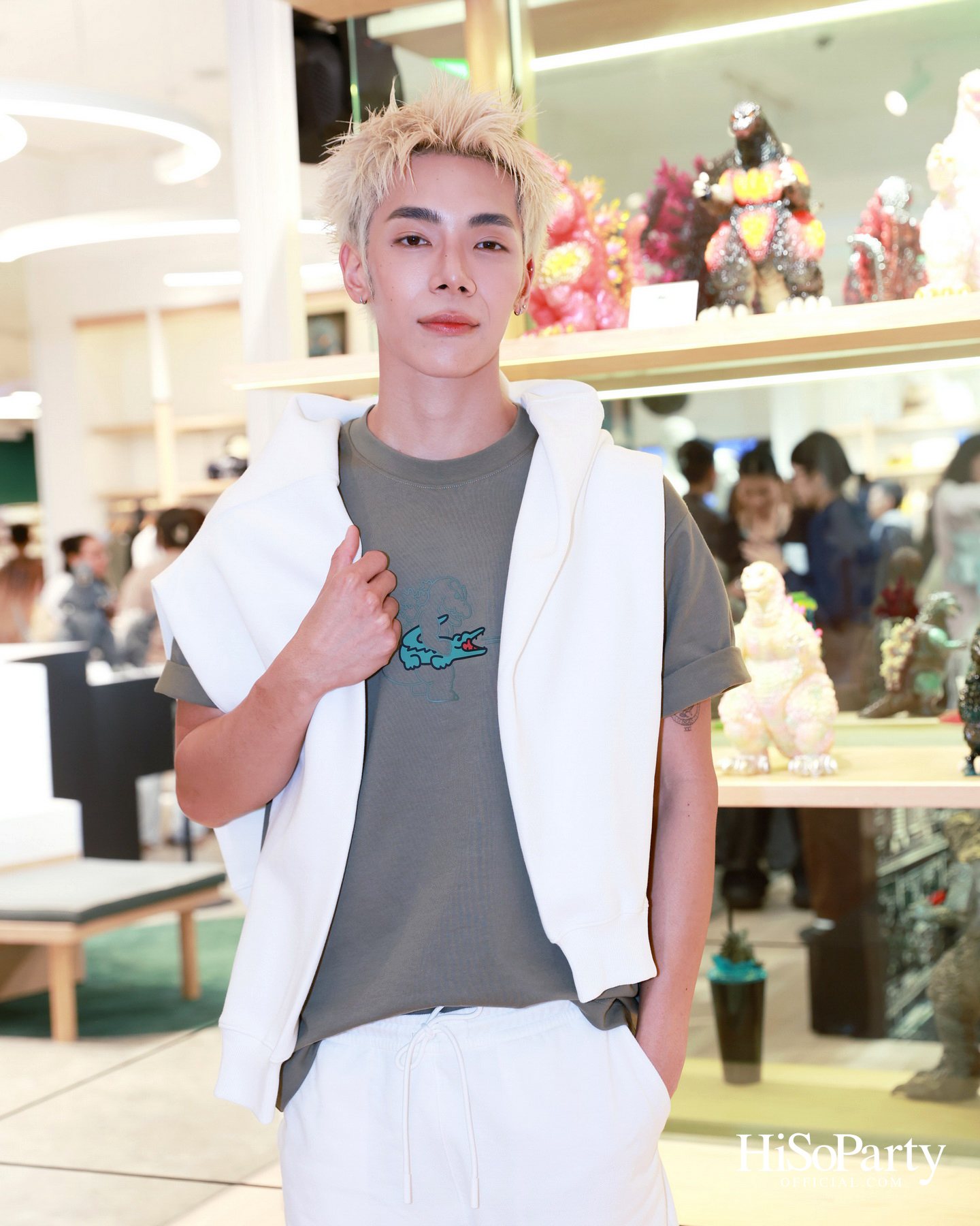 LACOSTE x Godzilla 1.0 Capsule Collection