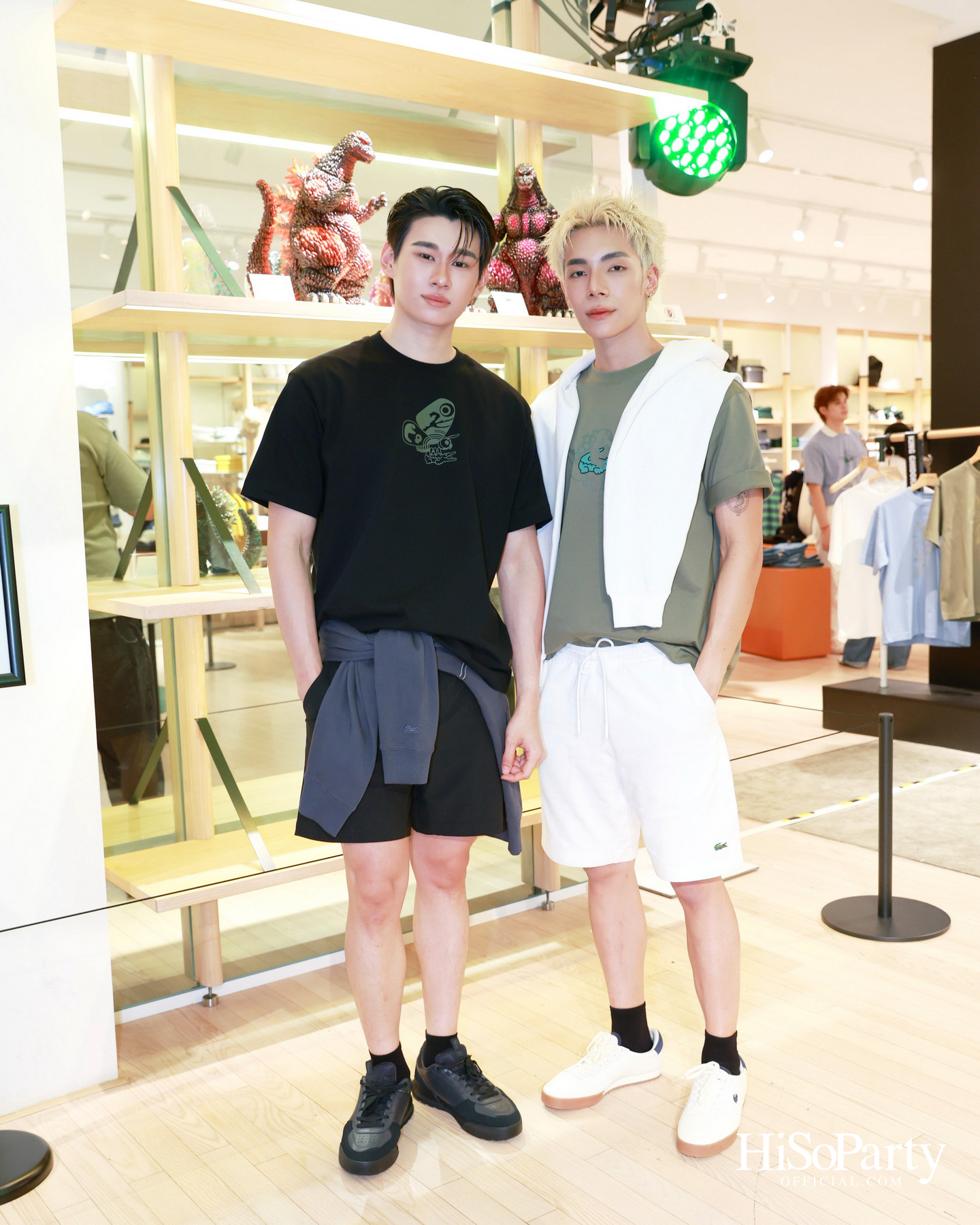LACOSTE เปิดตัว ‘LACOSTE x Godzilla 1.0 Capsule Collection’ พร้อมเหล่าคนดังร่วมสัมผัสความสนุกจากโลกแฟชั่นและวัฒนธรรมป๊อปญี่ปุ่น
