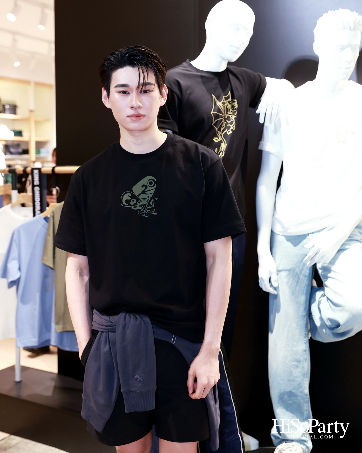 LACOSTE x Godzilla 1.0 Capsule Collection