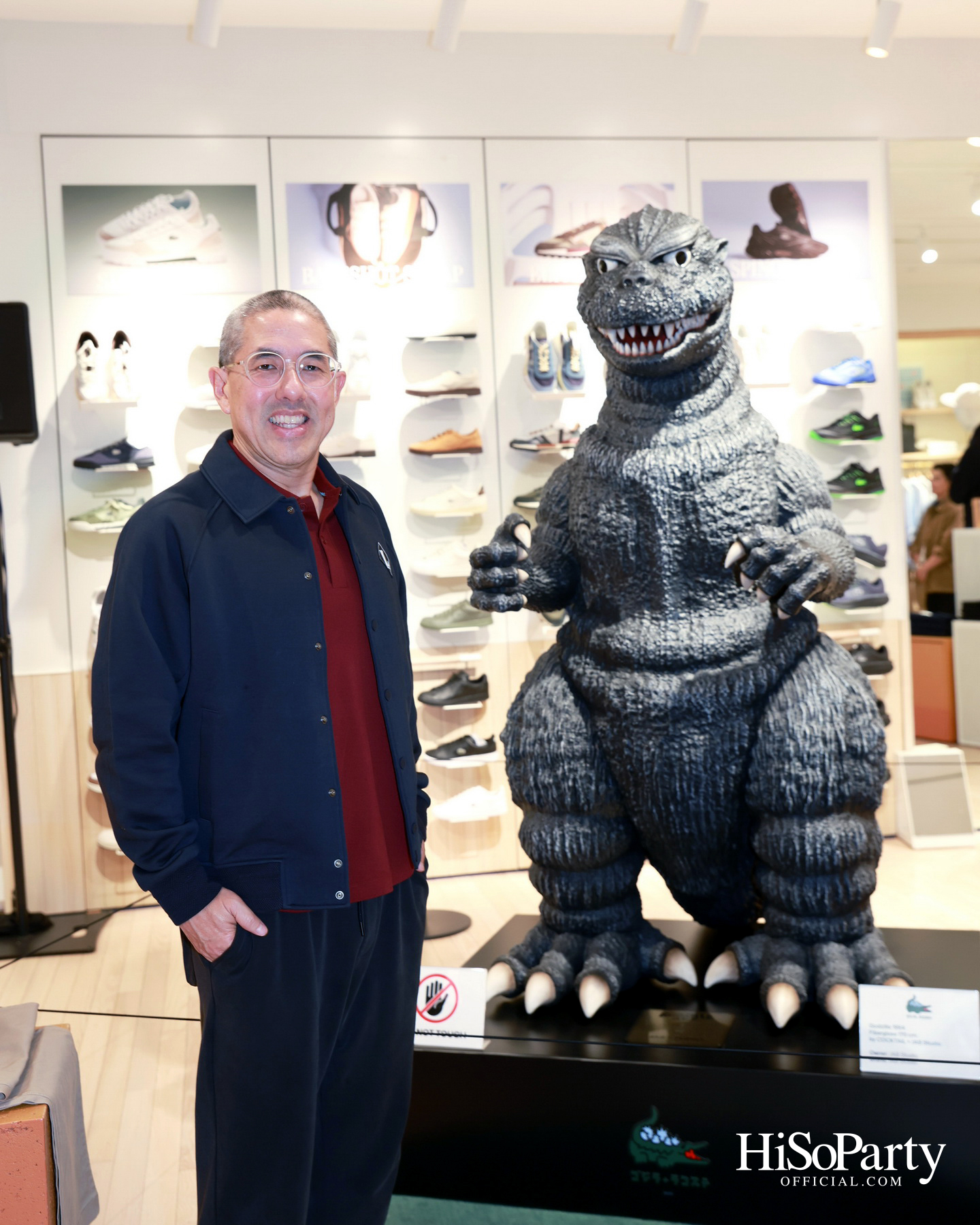 LACOSTE เปิดตัว ‘LACOSTE x Godzilla 1.0 Capsule Collection’ พร้อมเหล่าคนดังร่วมสัมผัสความสนุกจากโลกแฟชั่นและวัฒนธรรมป๊อปญี่ปุ่น