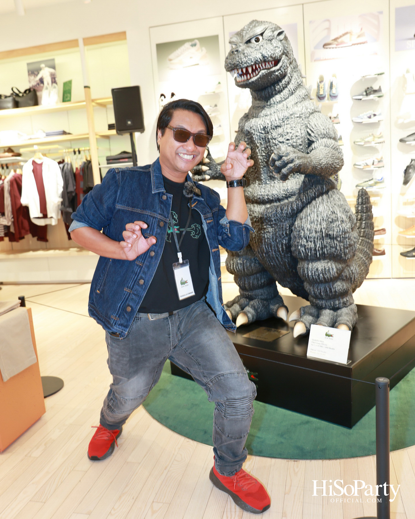 LACOSTE เปิดตัว ‘LACOSTE x Godzilla 1.0 Capsule Collection’ พร้อมเหล่าคนดังร่วมสัมผัสความสนุกจากโลกแฟชั่นและวัฒนธรรมป๊อปญี่ปุ่น