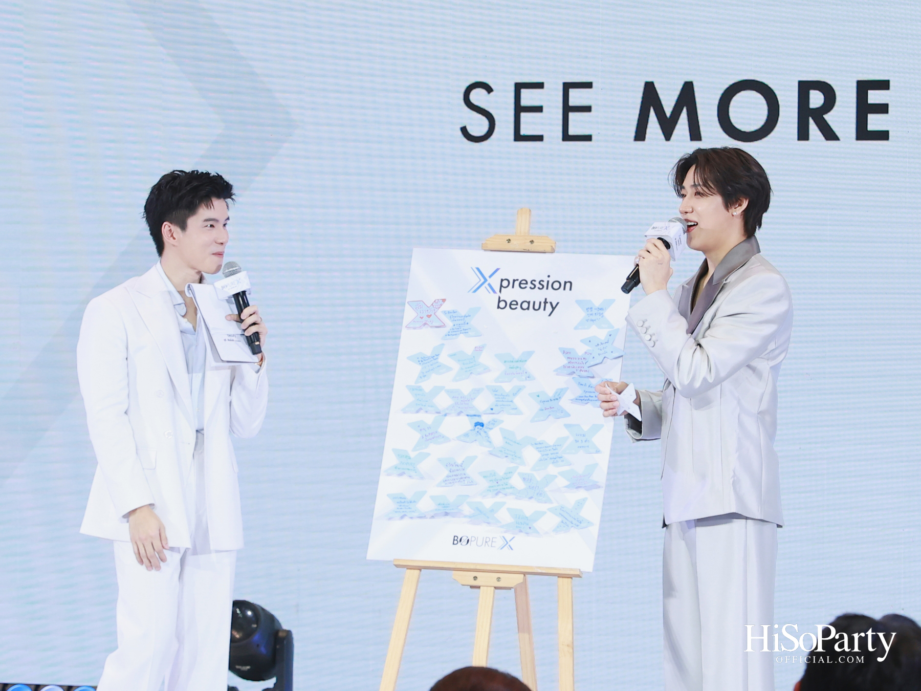 BO PURE X เปิดตัว แบมแบม–กันต์พิมุกต์ ในฐานะ The Icon of Xpression Beauty พร้อมเผยแนวคิด ‘See More Me’