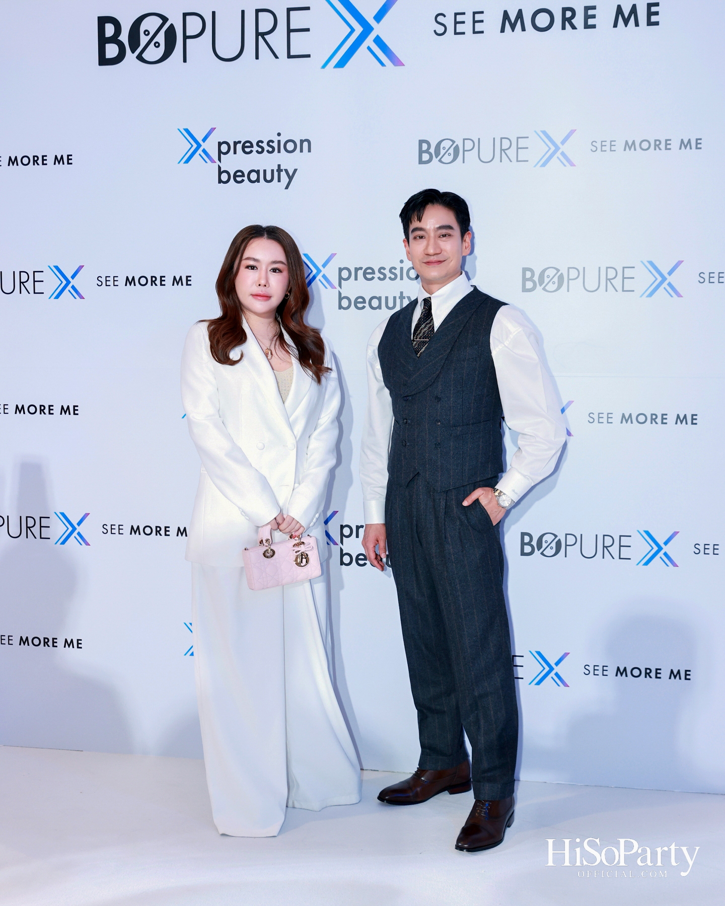 BO PURE X เปิดตัว แบมแบม–กันต์พิมุกต์ ในฐานะ The Icon of Xpression Beauty พร้อมเผยแนวคิด ‘See More Me’