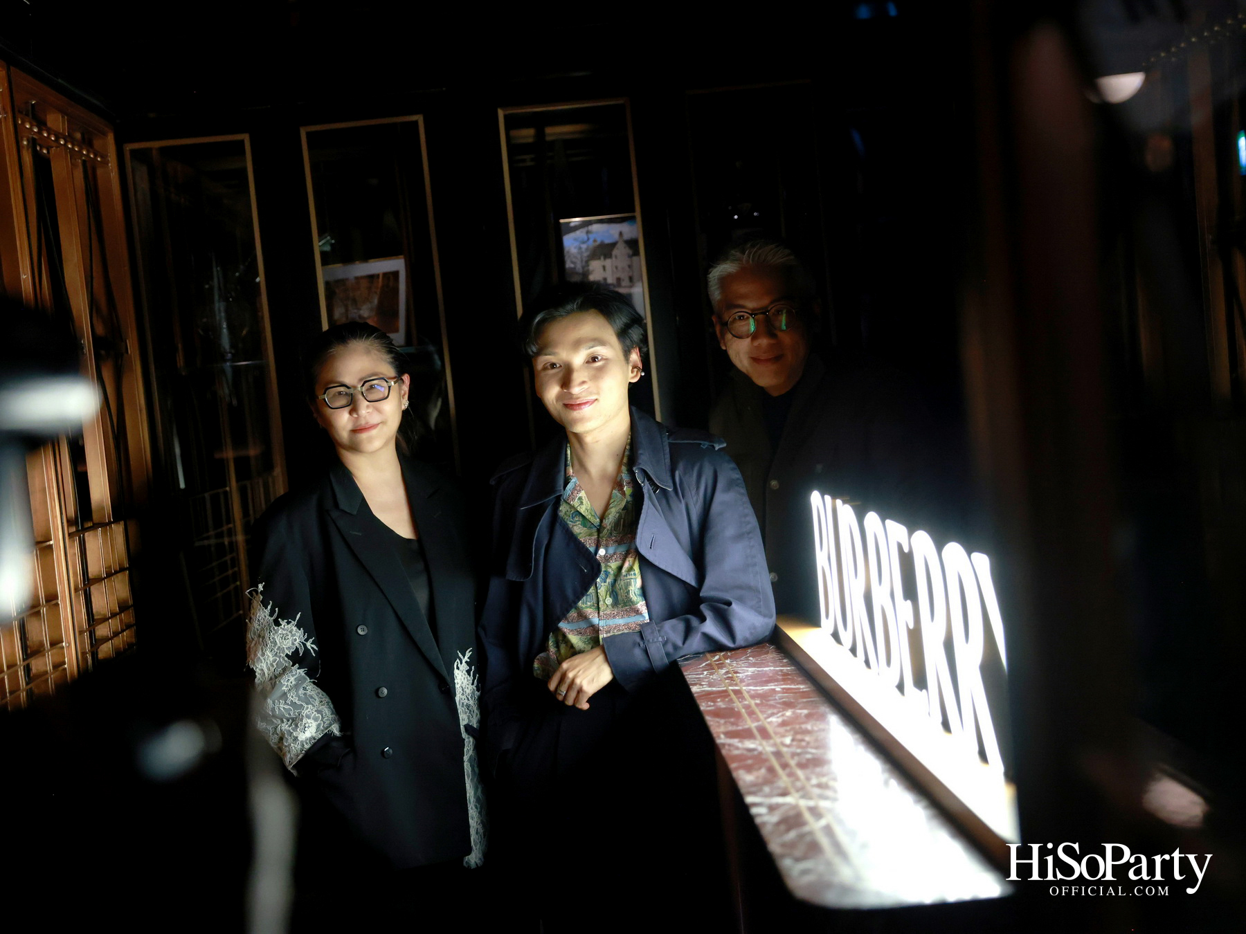 BURBERRY WINTER 26 — AN EVENING AFTER DARK ค่ำคืนพิเศษที่ผสานแฟชั่นและเสียงดนตรี ณ Lennon’s, Rosewood Bangkok