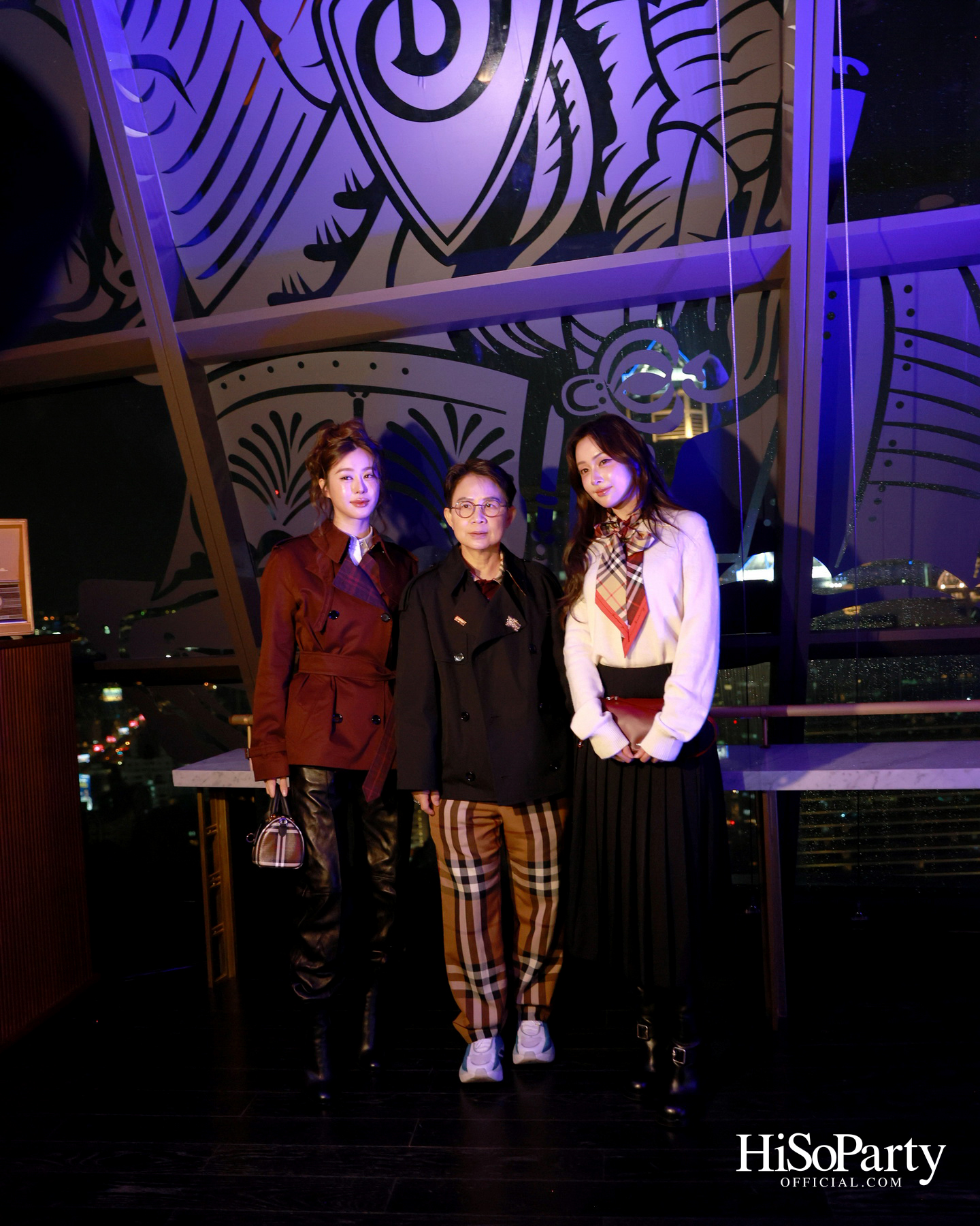 BURBERRY WINTER 26 — AN EVENING AFTER DARK ค่ำคืนพิเศษที่ผสานแฟชั่นและเสียงดนตรี ณ Lennon’s, Rosewood Bangkok