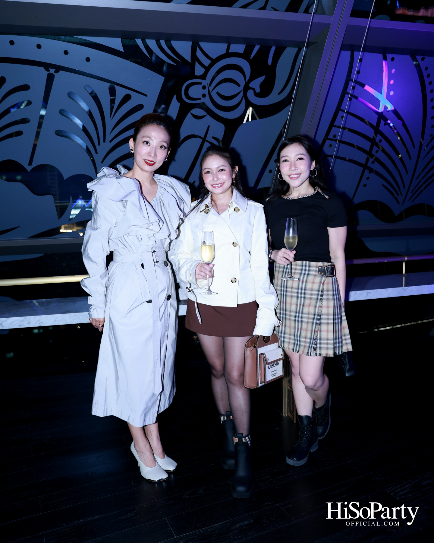 BURBERRY WINTER 26 — AN EVENING AFTER DARK ค่ำคืนพิเศษที่ผสานแฟชั่นและเสียงดนตรี ณ Lennon’s, Rosewood Bangkok
