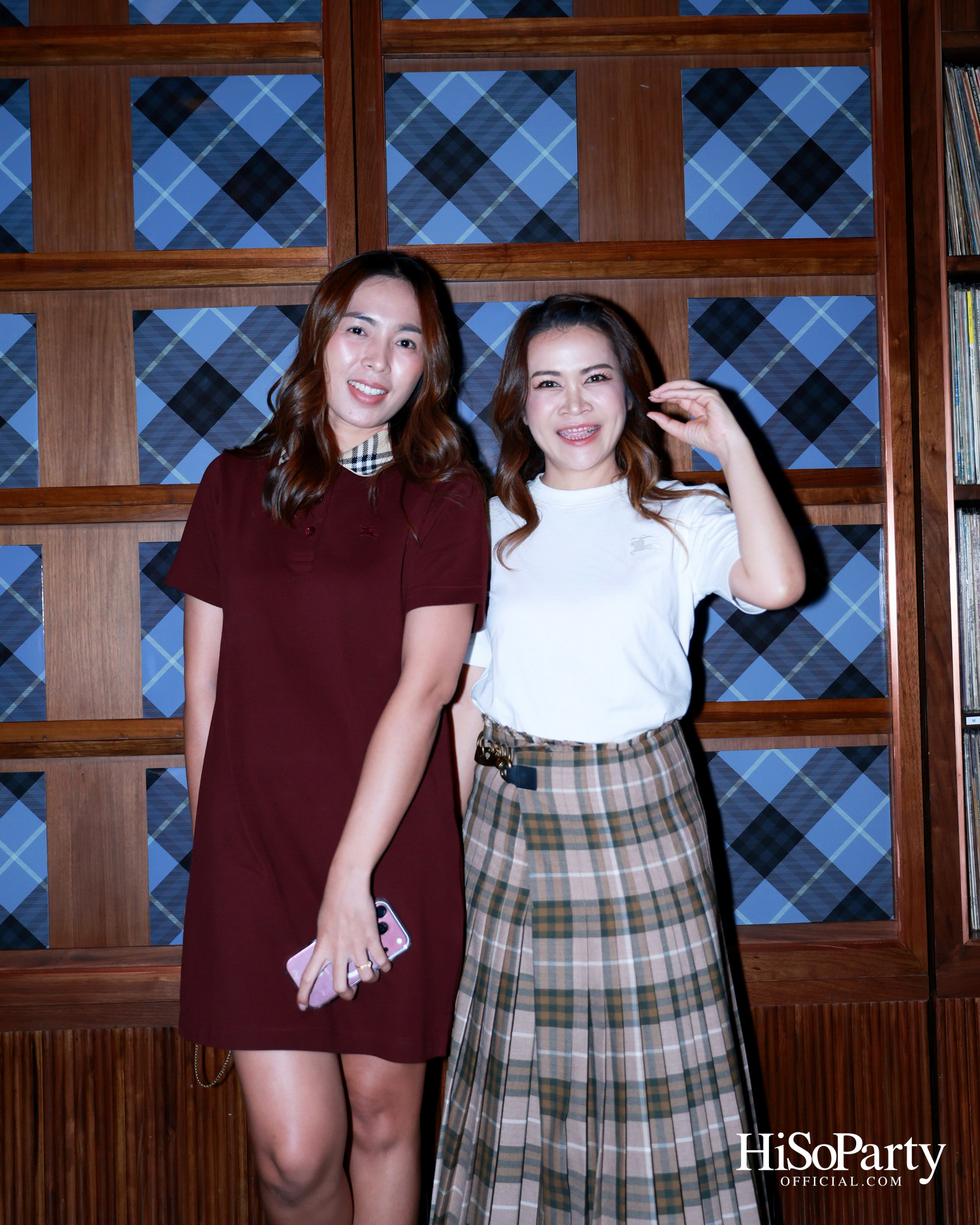 BURBERRY WINTER 26 — AN EVENING AFTER DARK ค่ำคืนพิเศษที่ผสานแฟชั่นและเสียงดนตรี ณ Lennon’s, Rosewood Bangkok