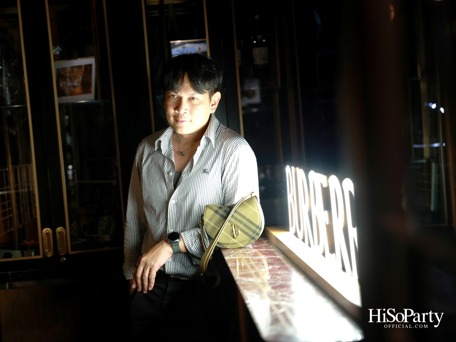 BURBERRY WINTER 26 — AN EVENING AFTER DARK ค่ำคืนพิเศษที่ผสานแฟชั่นและเสียงดนตรี ณ Lennon’s, Rosewood Bangkok