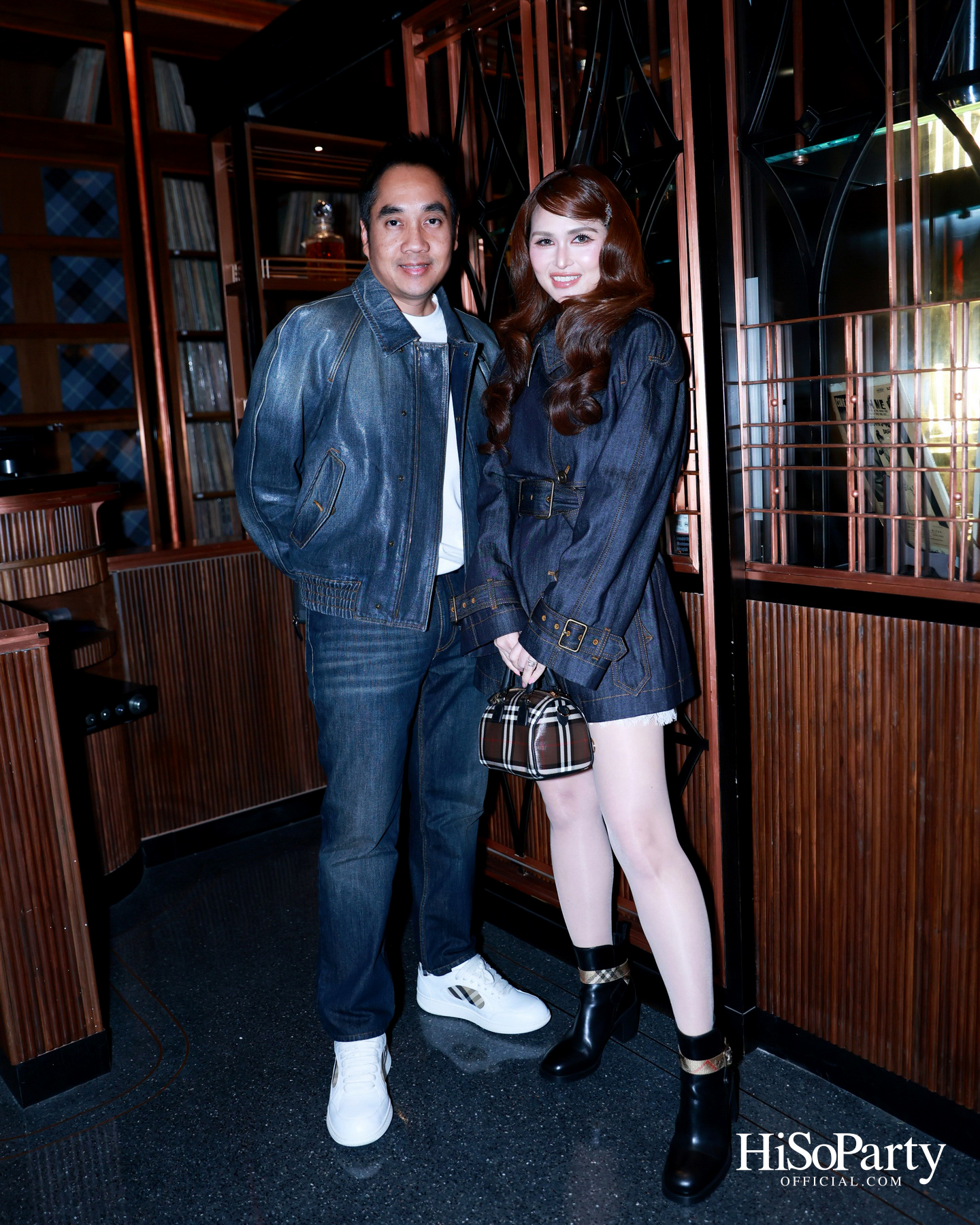 BURBERRY WINTER 26 — AN EVENING AFTER DARK ค่ำคืนพิเศษที่ผสานแฟชั่นและเสียงดนตรี ณ Lennon’s, Rosewood Bangkok