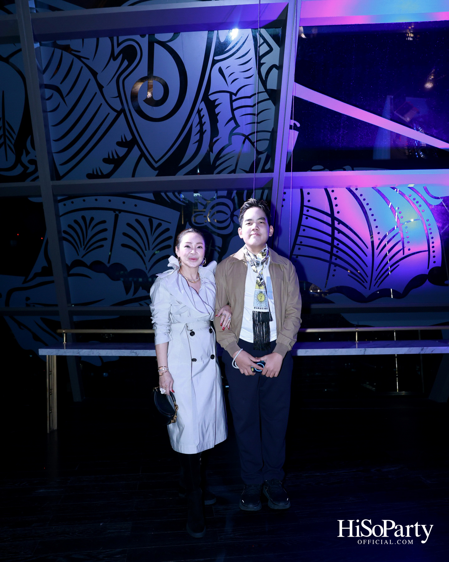 BURBERRY WINTER 26 — AN EVENING AFTER DARK ค่ำคืนพิเศษที่ผสานแฟชั่นและเสียงดนตรี ณ Lennon’s, Rosewood Bangkok