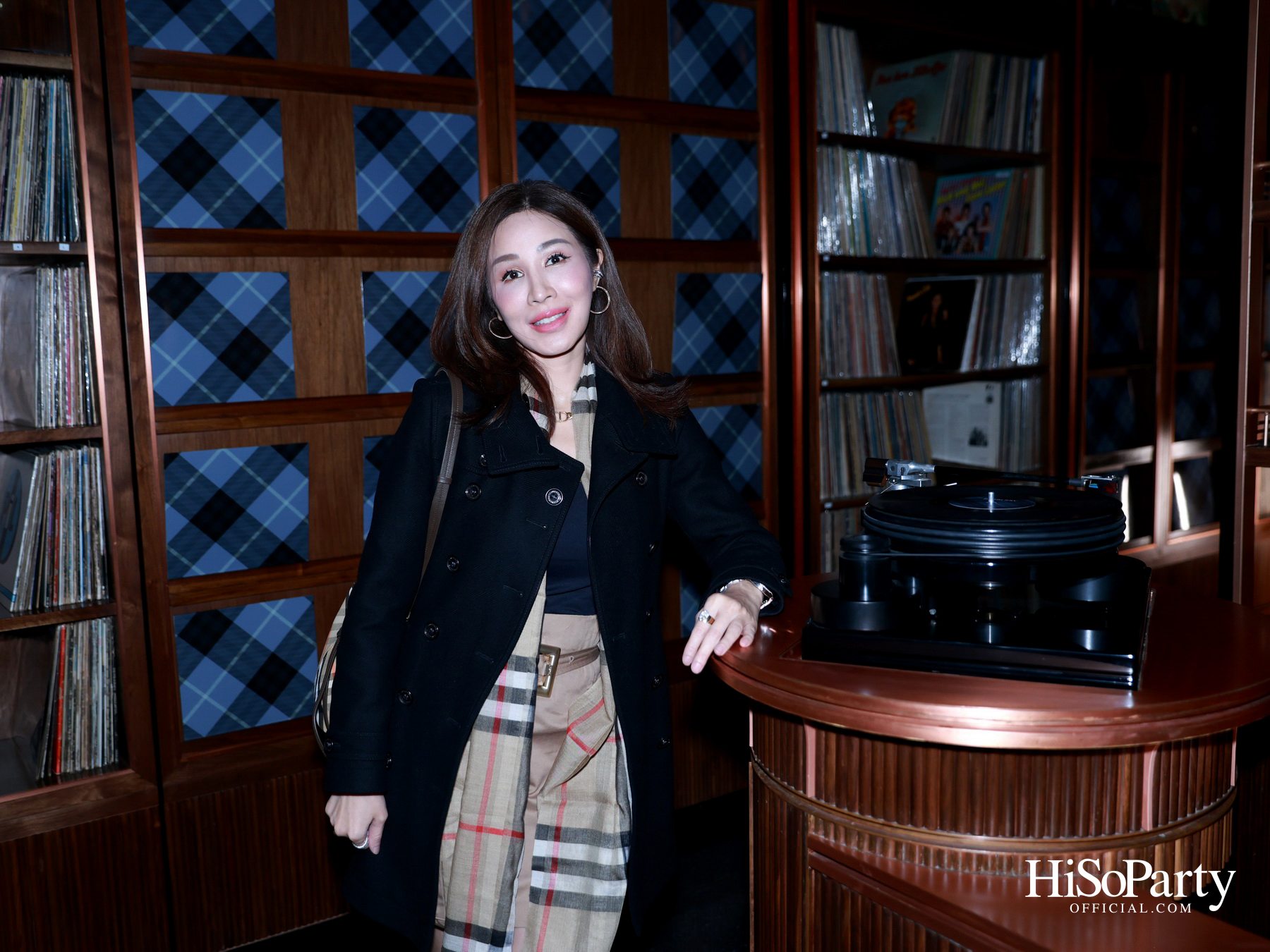 BURBERRY WINTER 26 — AN EVENING AFTER DARK ค่ำคืนพิเศษที่ผสานแฟชั่นและเสียงดนตรี ณ Lennon’s, Rosewood Bangkok