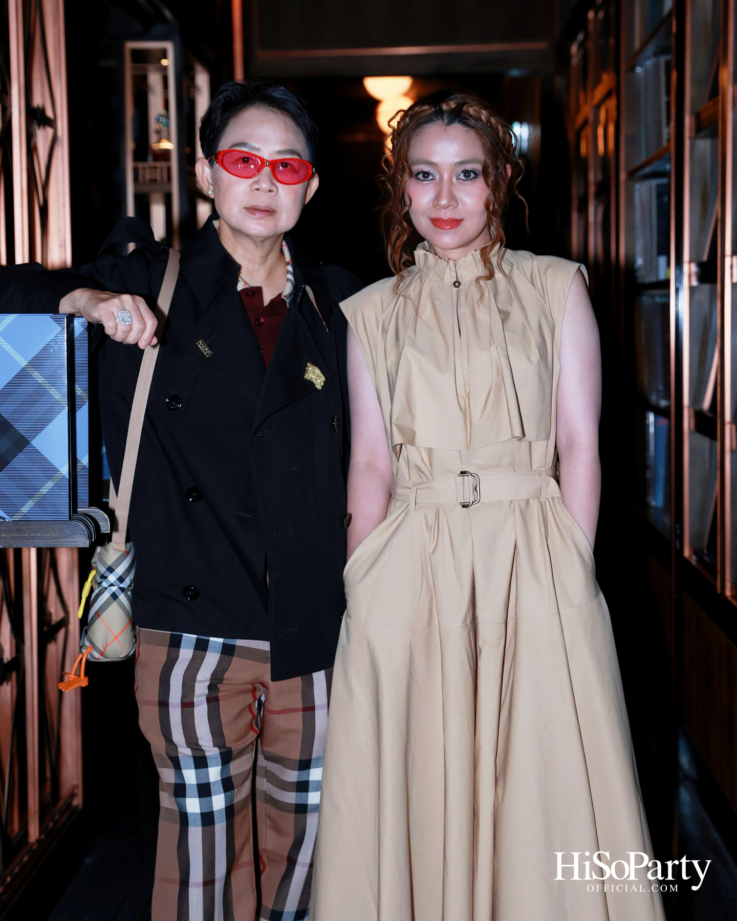 BURBERRY WINTER 26 — AN EVENING AFTER DARK ค่ำคืนพิเศษที่ผสานแฟชั่นและเสียงดนตรี ณ Lennon’s, Rosewood Bangkok