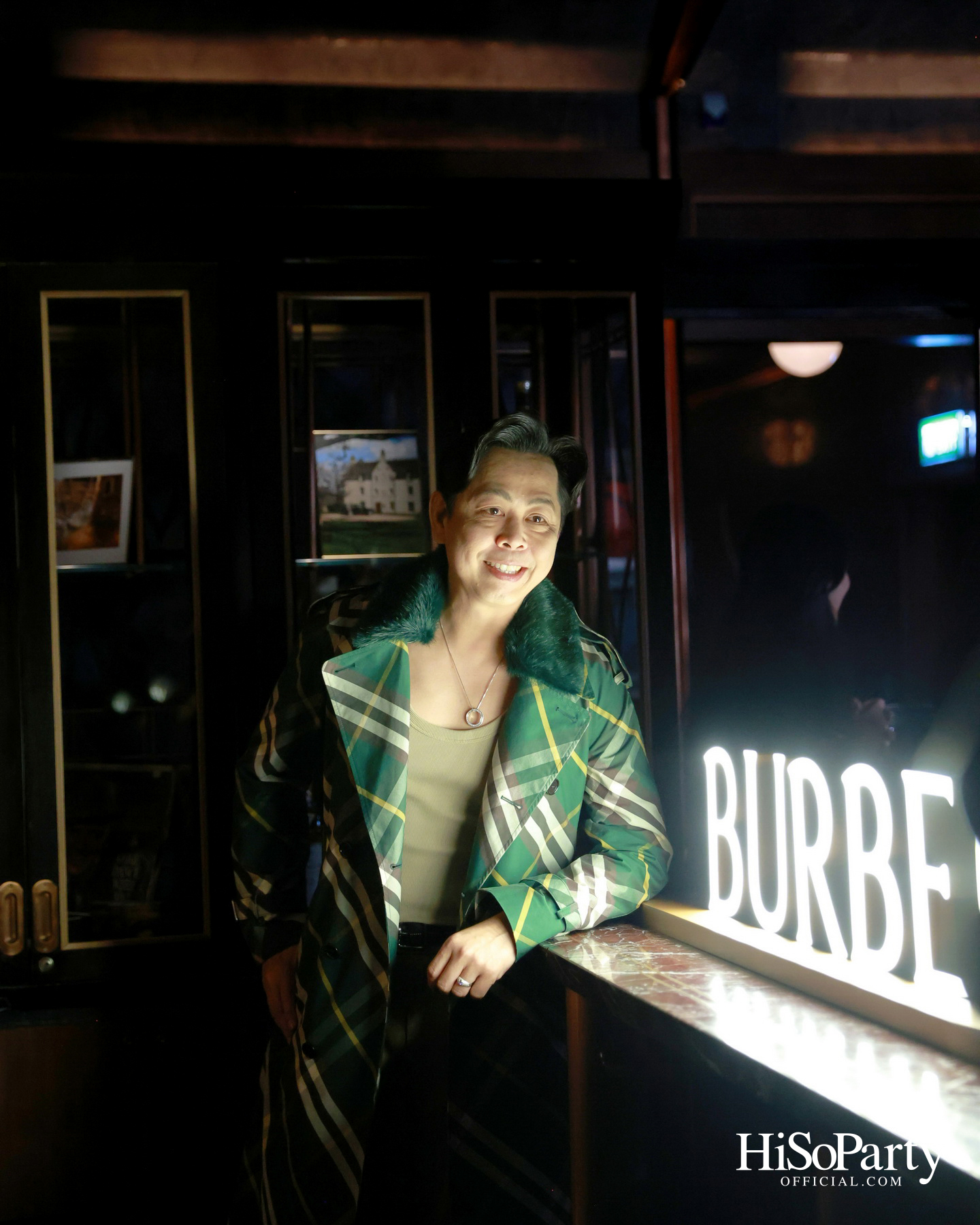 BURBERRY WINTER 26 — AN EVENING AFTER DARK ค่ำคืนพิเศษที่ผสานแฟชั่นและเสียงดนตรี ณ Lennon’s, Rosewood Bangkok