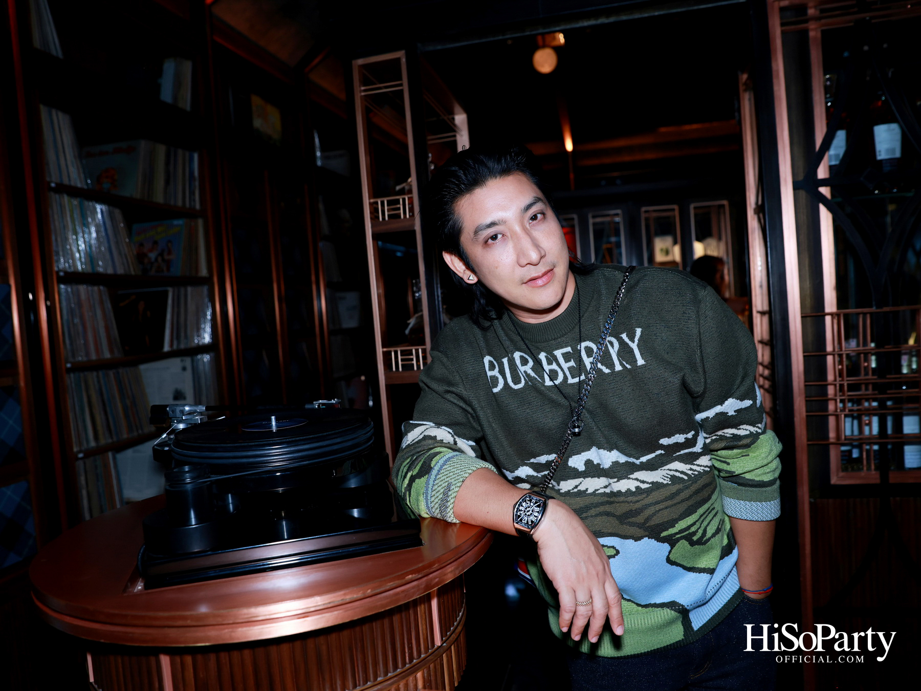 BURBERRY WINTER 26 — AN EVENING AFTER DARK ค่ำคืนพิเศษที่ผสานแฟชั่นและเสียงดนตรี ณ Lennon’s, Rosewood Bangkok