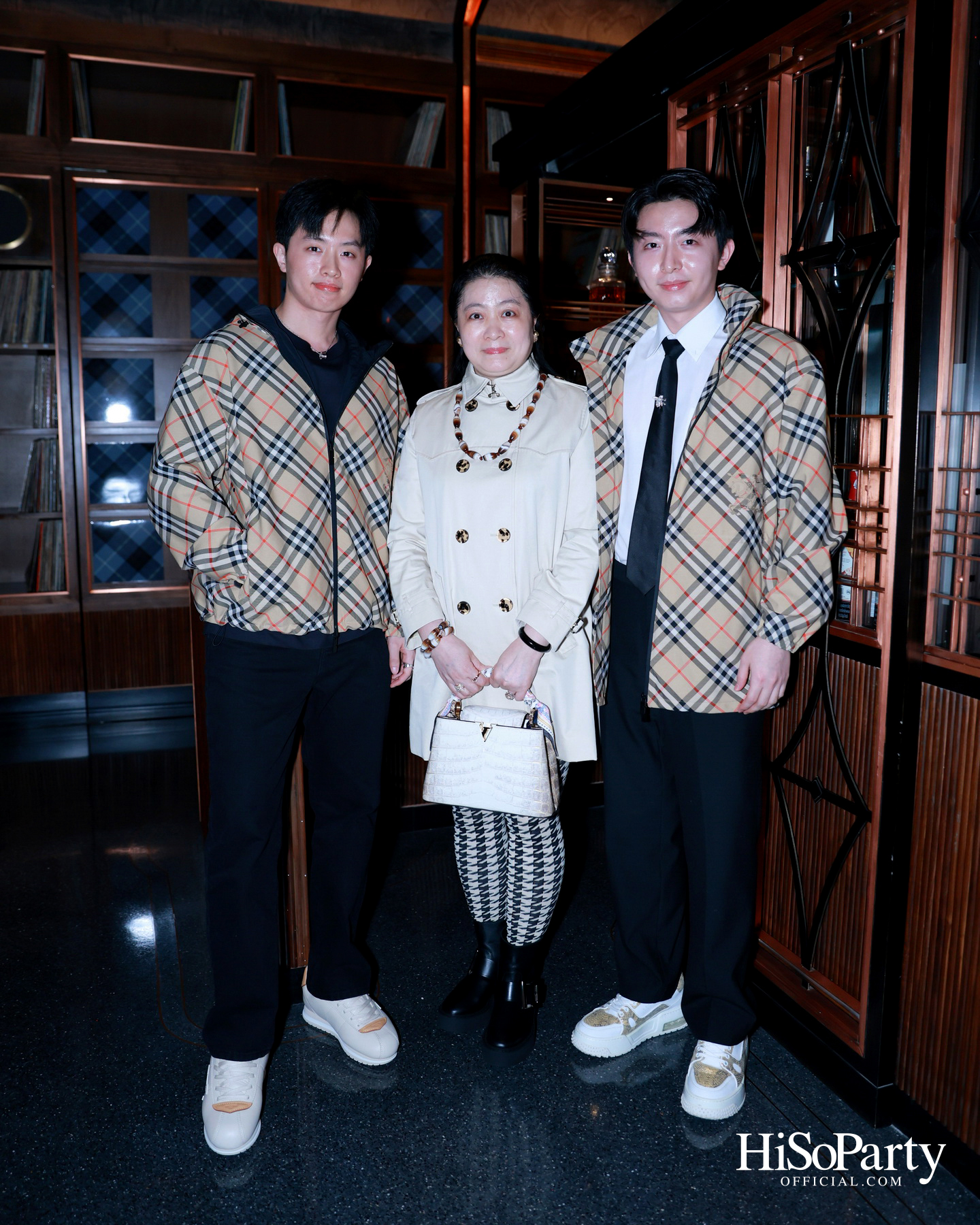 BURBERRY WINTER 26 — AN EVENING AFTER DARK ค่ำคืนพิเศษที่ผสานแฟชั่นและเสียงดนตรี ณ Lennon’s, Rosewood Bangkok
